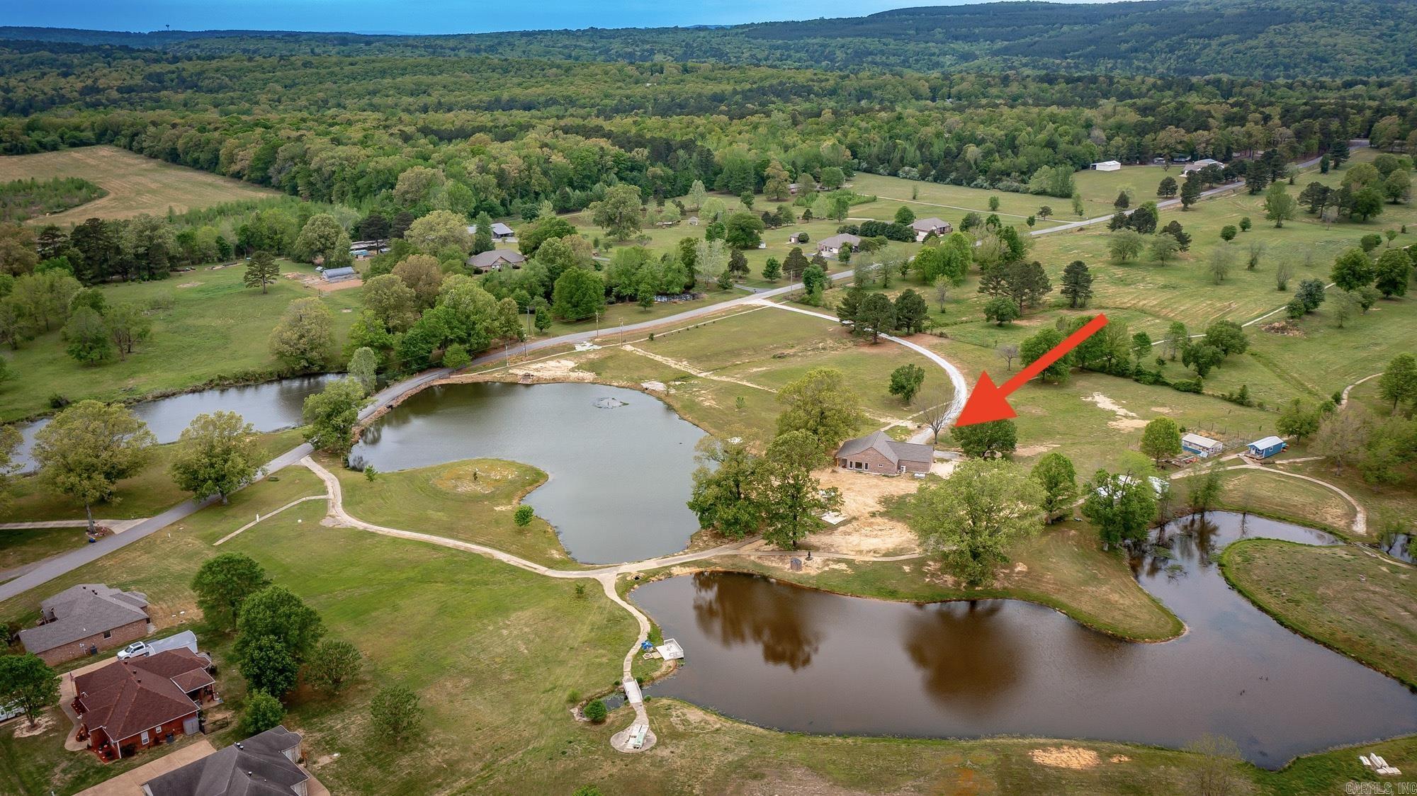 155 Woodard Ln.  Heber Springs, AR