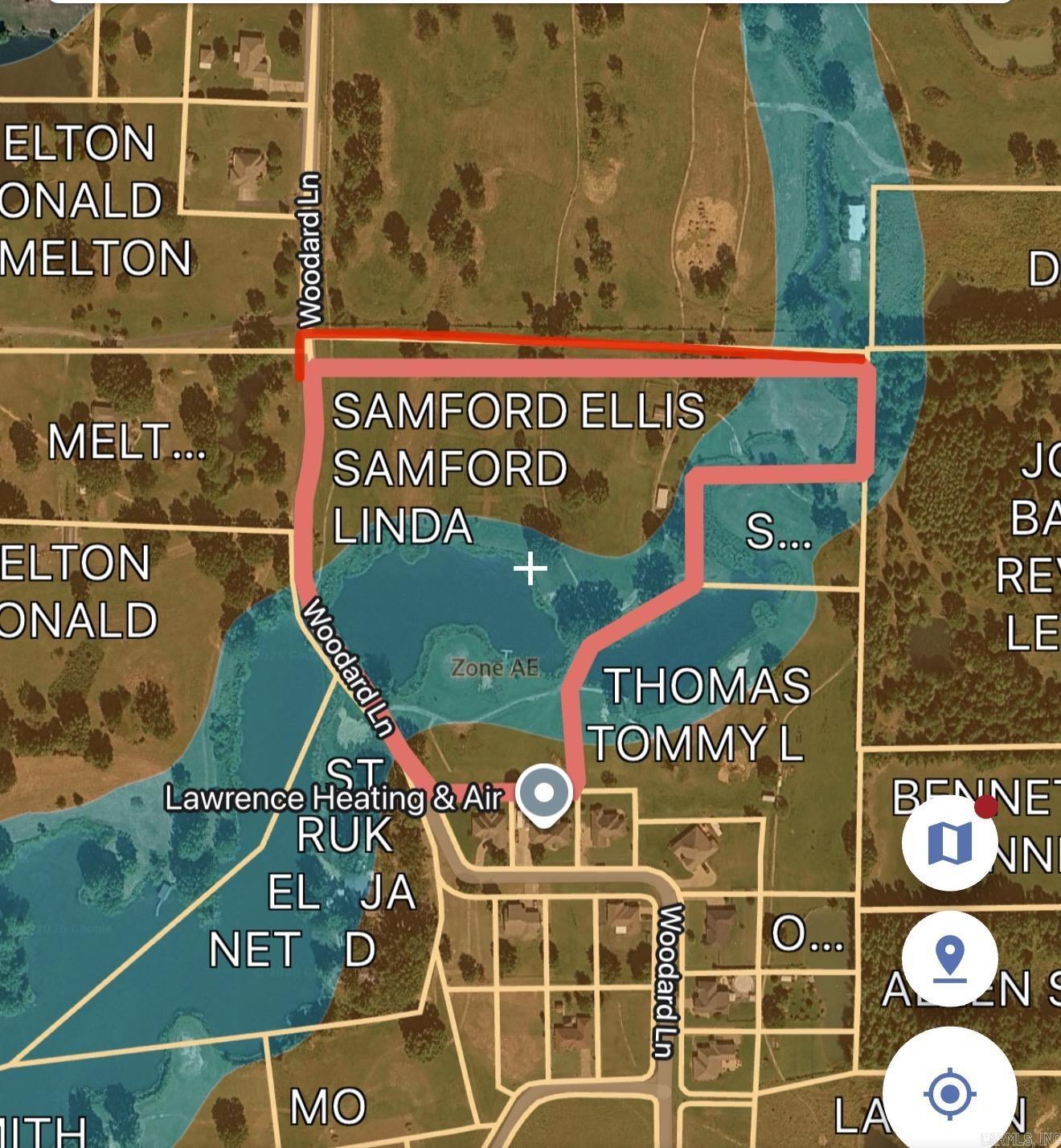 155 Woodard Ln.  Heber Springs, AR