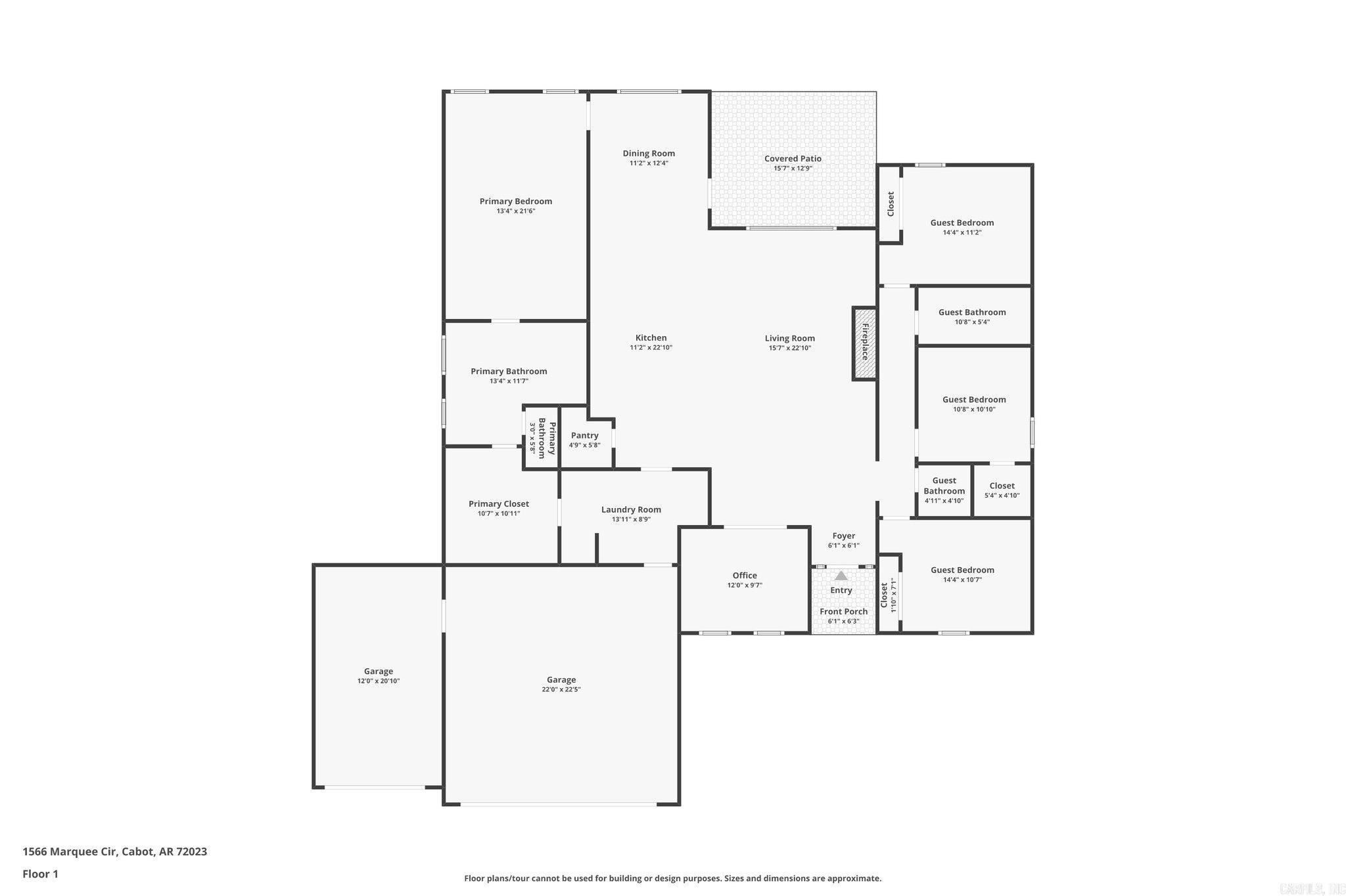 1566 Marquee  Cabot, AR