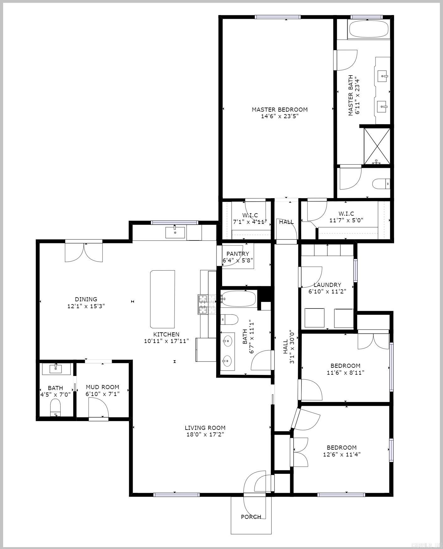 2100 Brownwood  Little Rock, AR