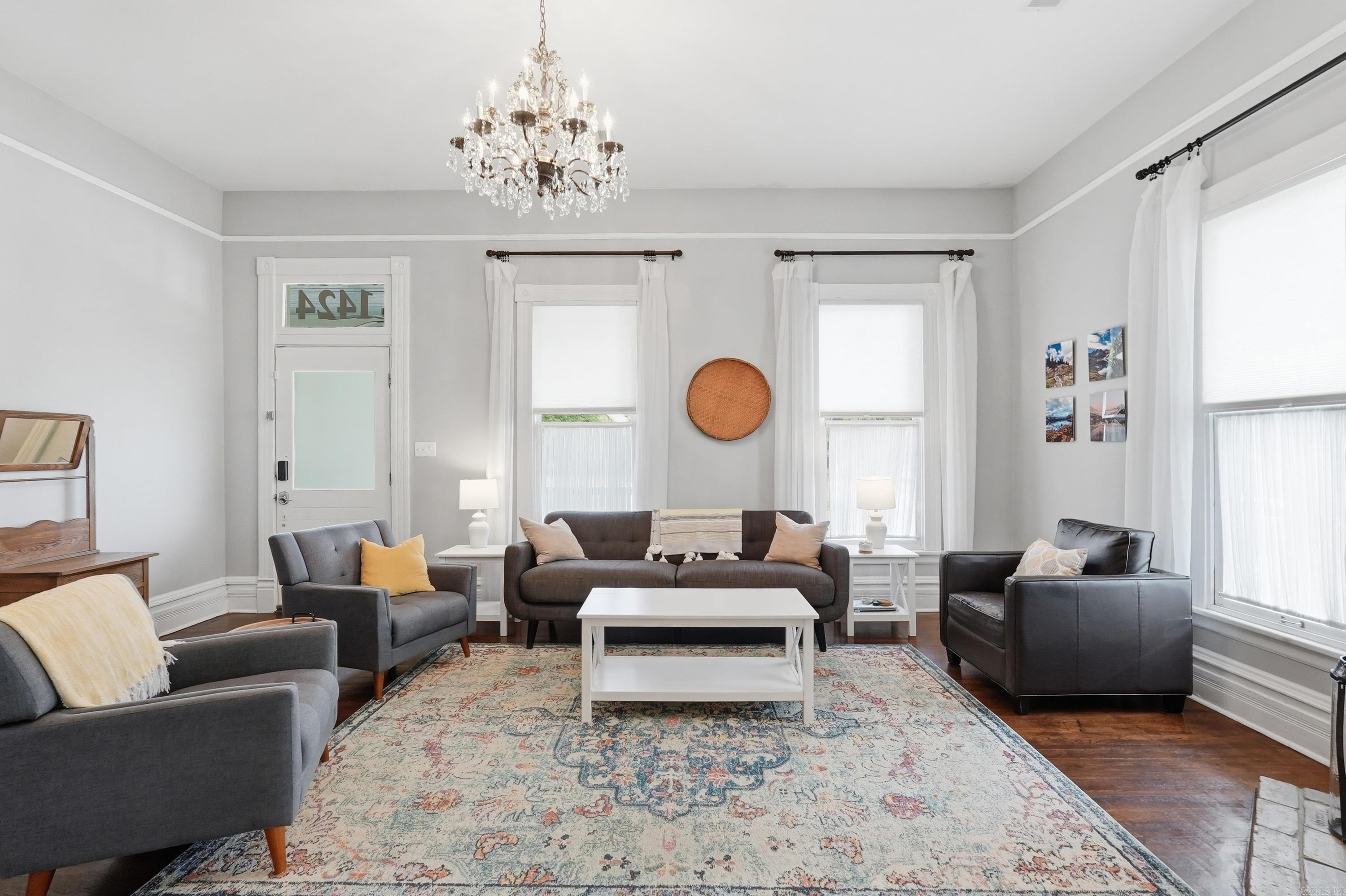 1424 S Battery  Little Rock, AR