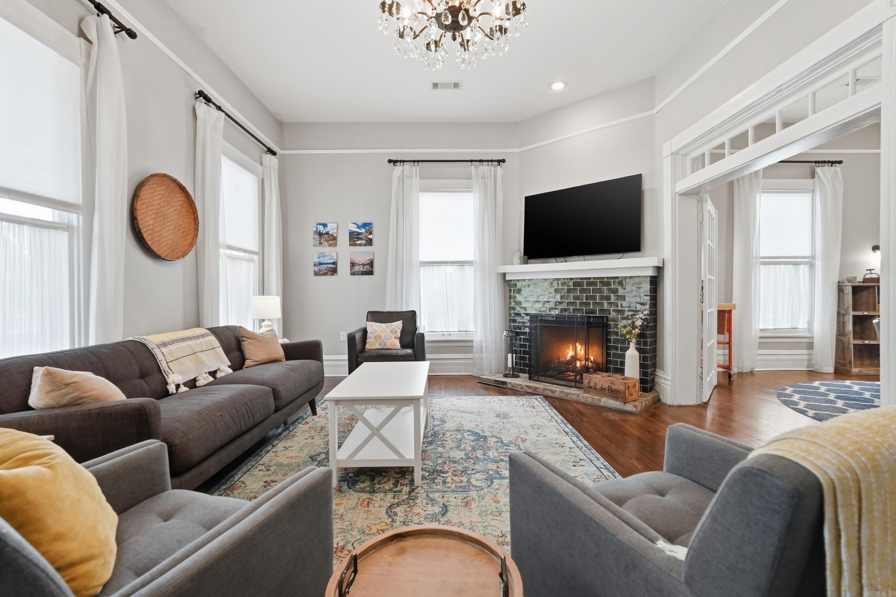 1424 S Battery  Little Rock, AR