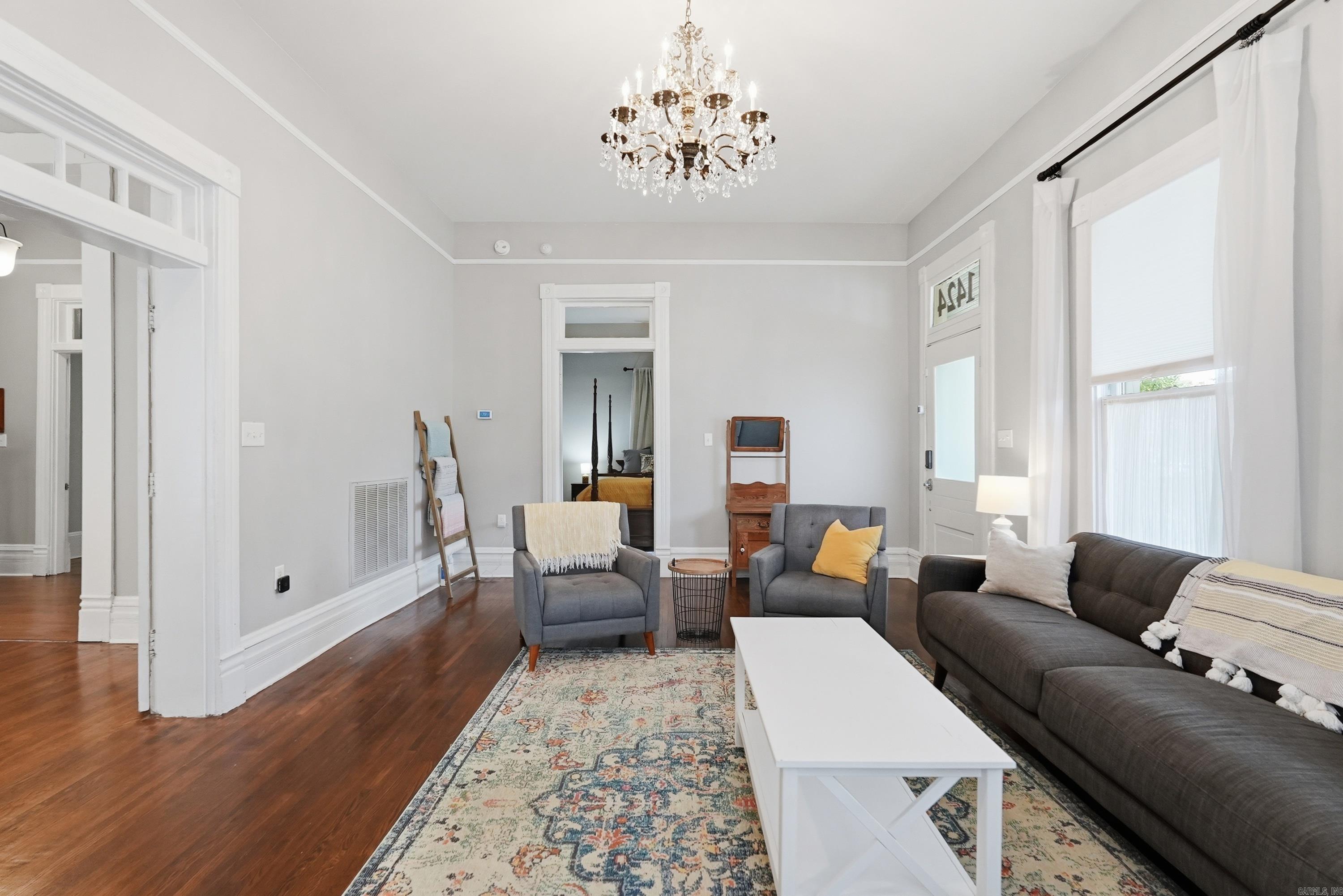 1424 S Battery  Little Rock, AR