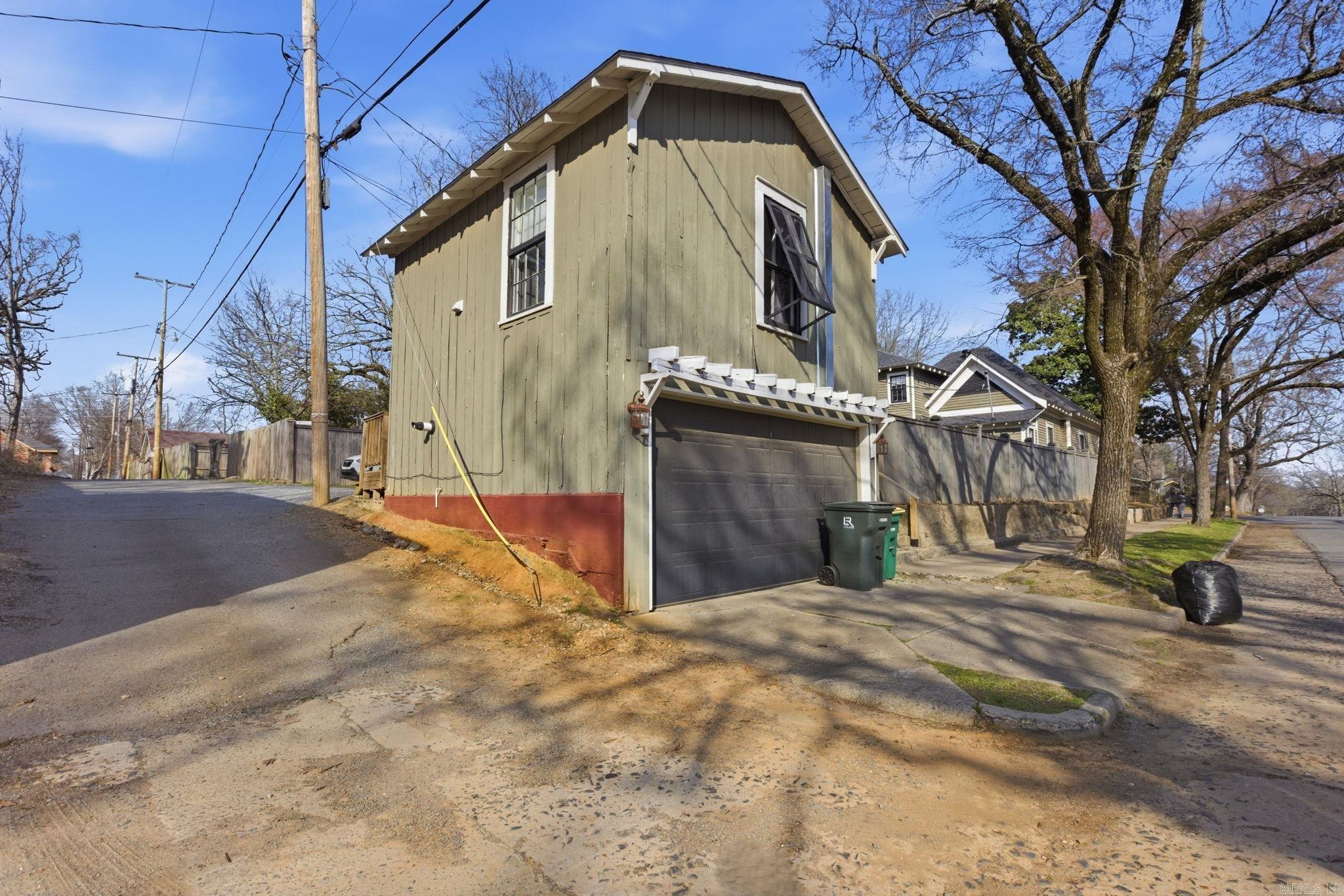 1424 S Battery  Little Rock, AR