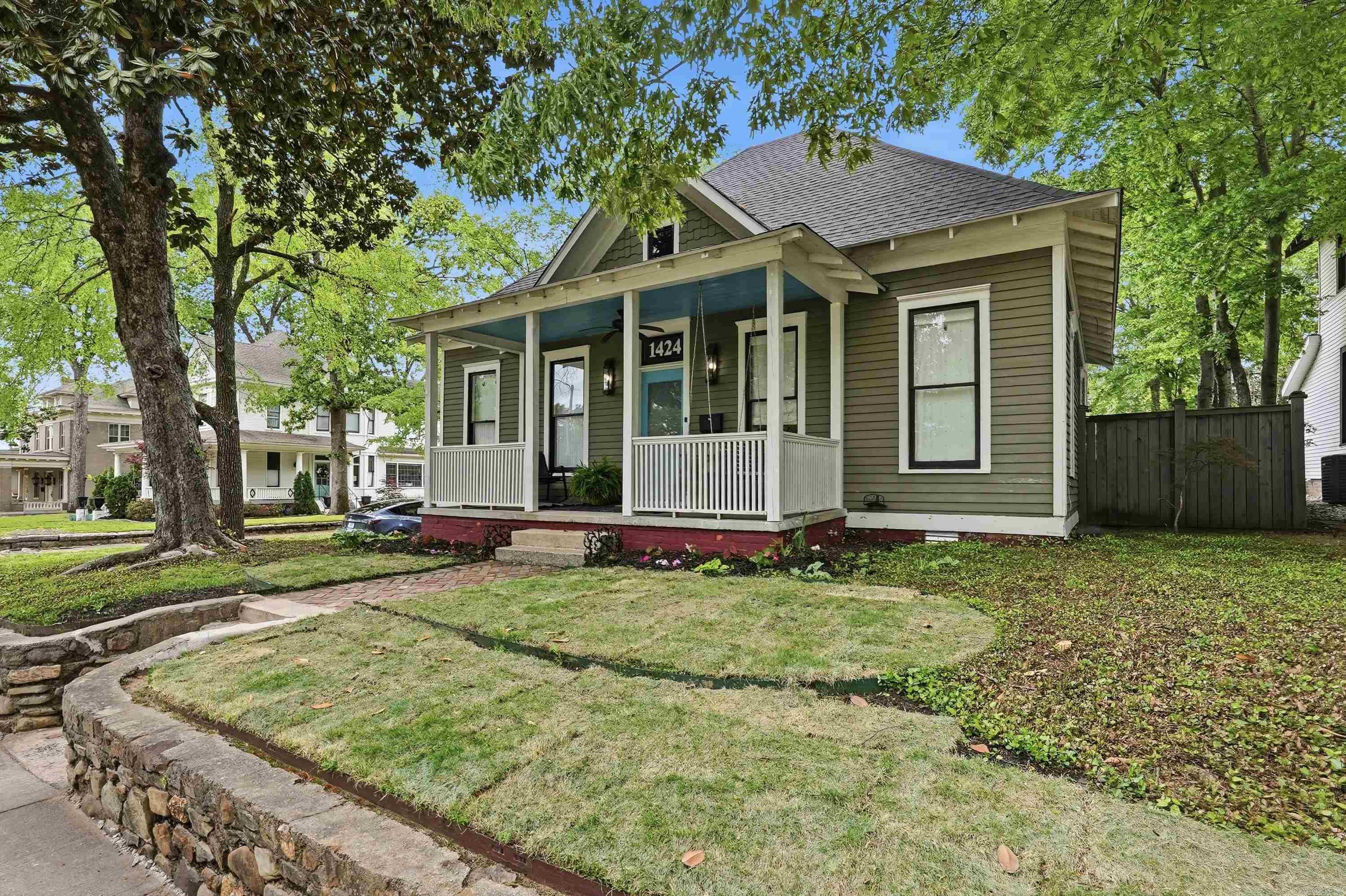 1424 S Battery  Little Rock, AR