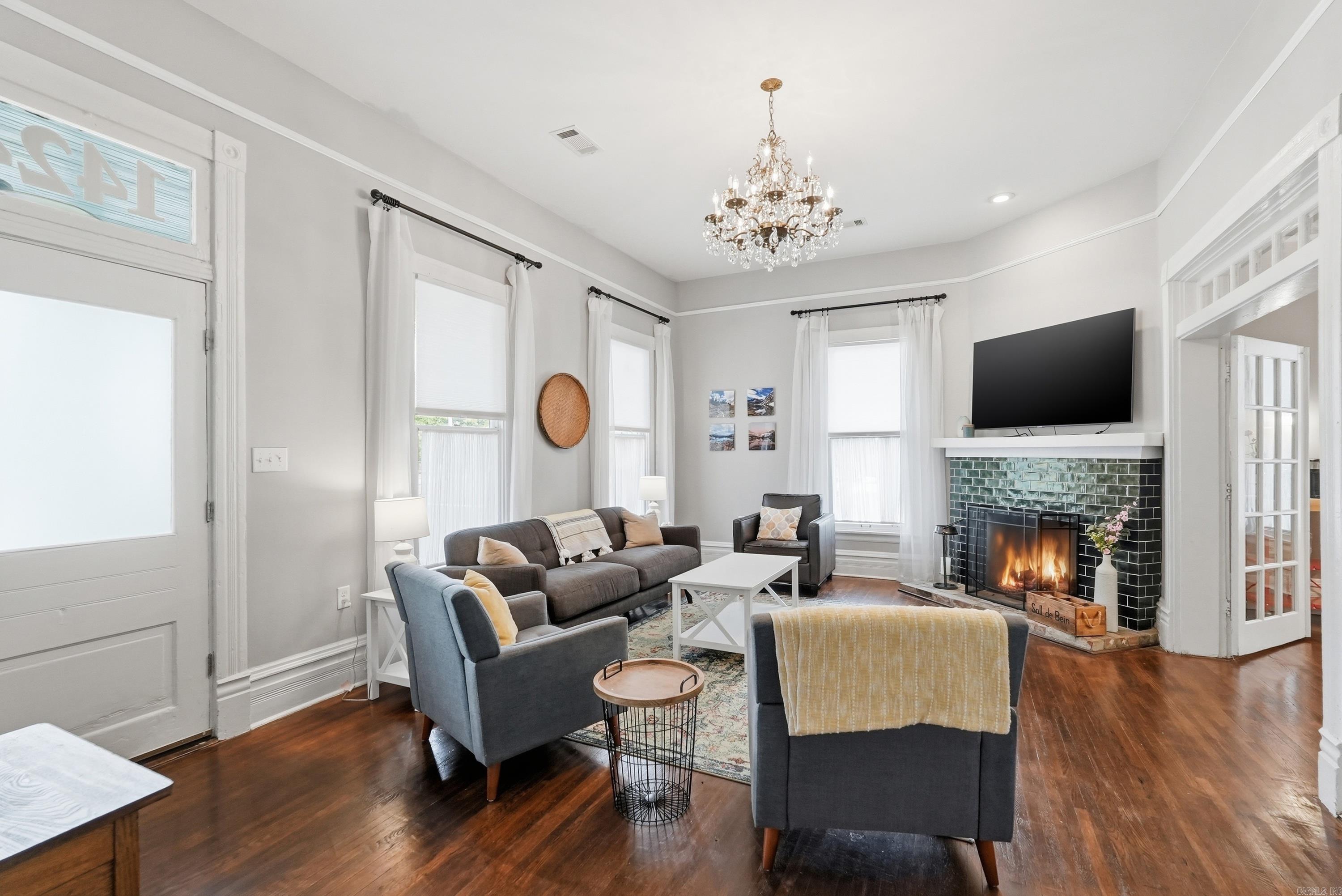 1424 S Battery  Little Rock, AR