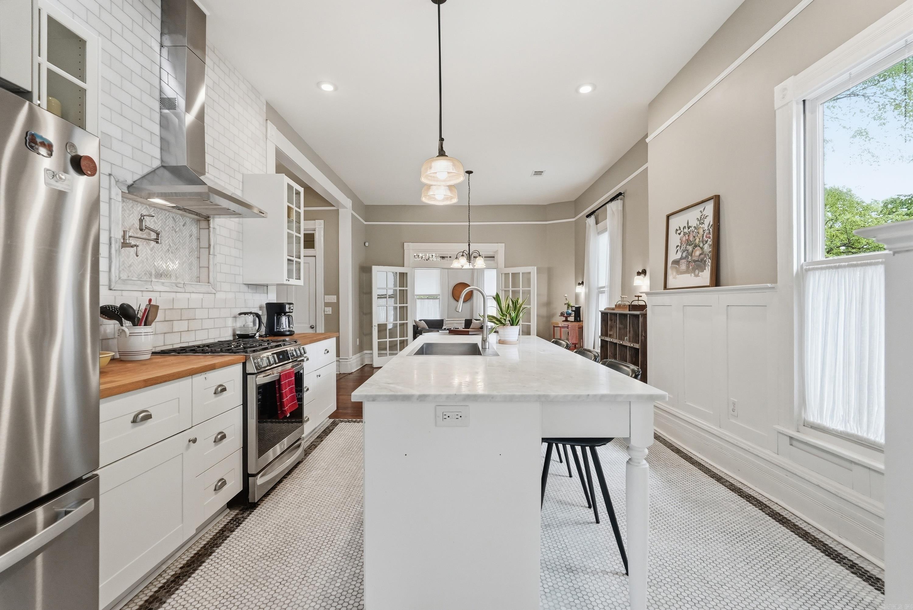 1424 S Battery  Little Rock, AR