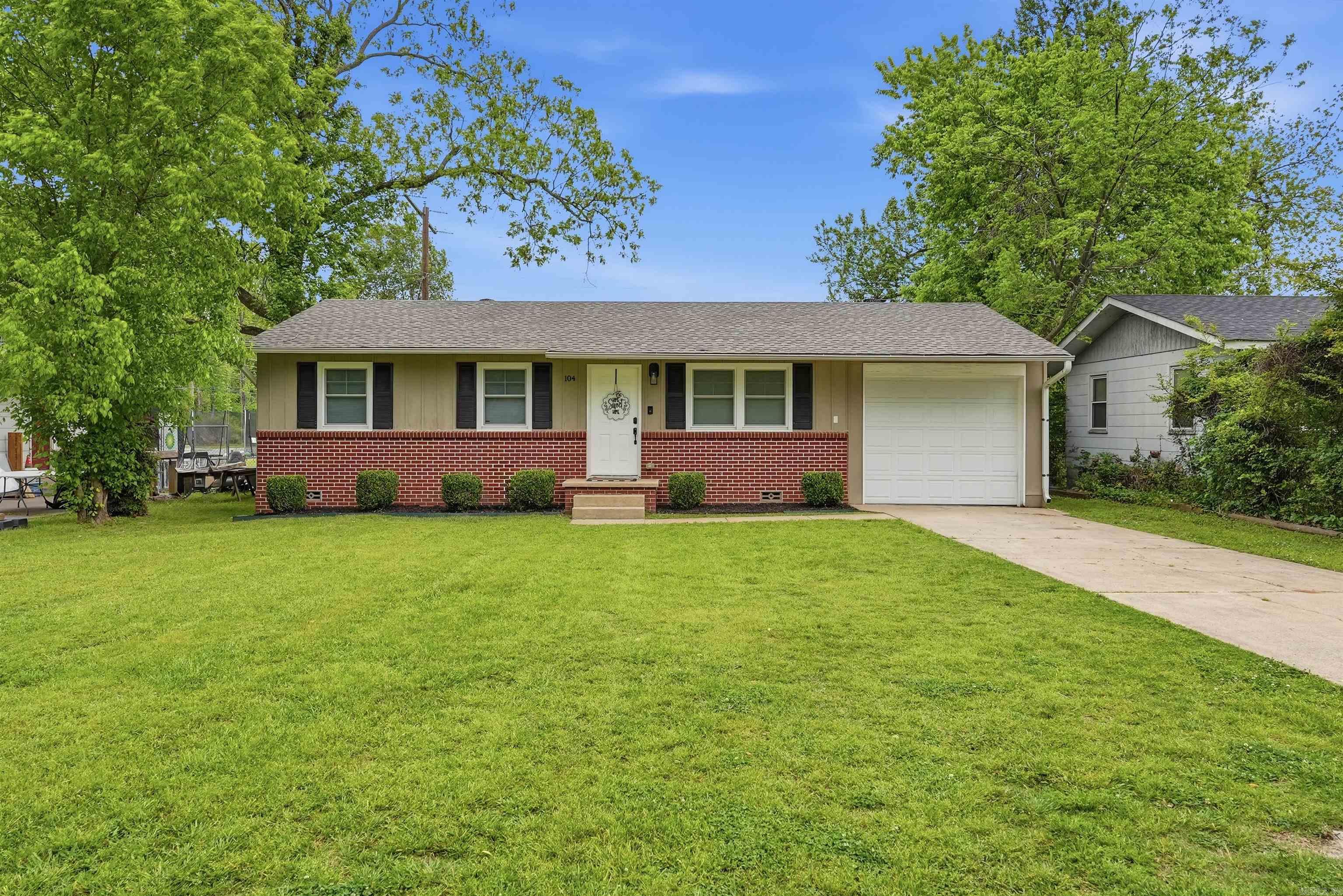 104 Stevenson St  Jacksonville, AR