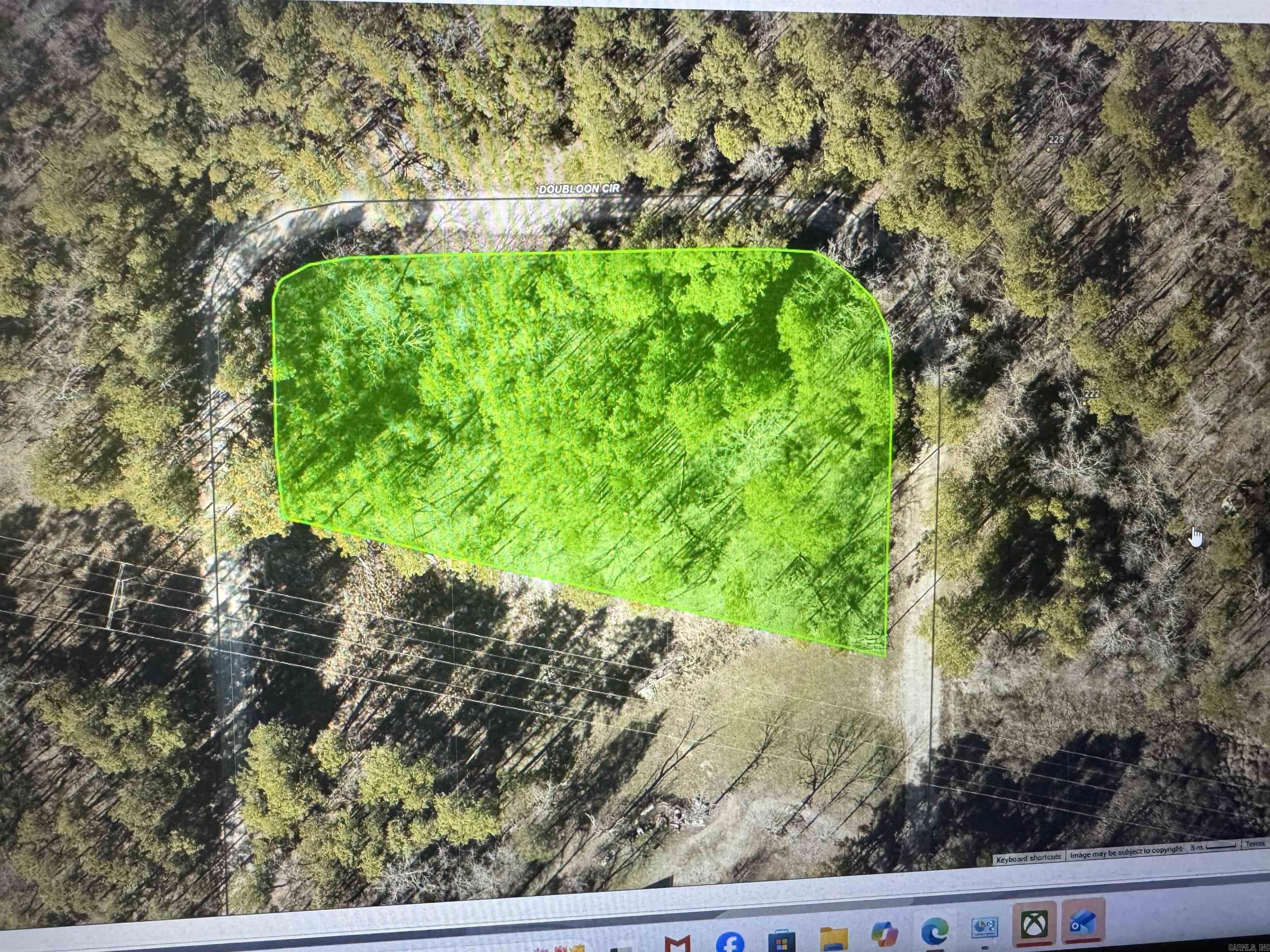 Vacant land Doubloon  Hot Springs, AR