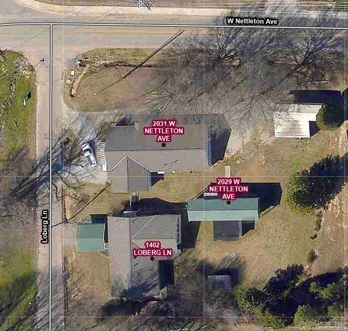 1402 Loberg 2031 W. Nettleton and 2029 W Nettleton Jonesboro, AR