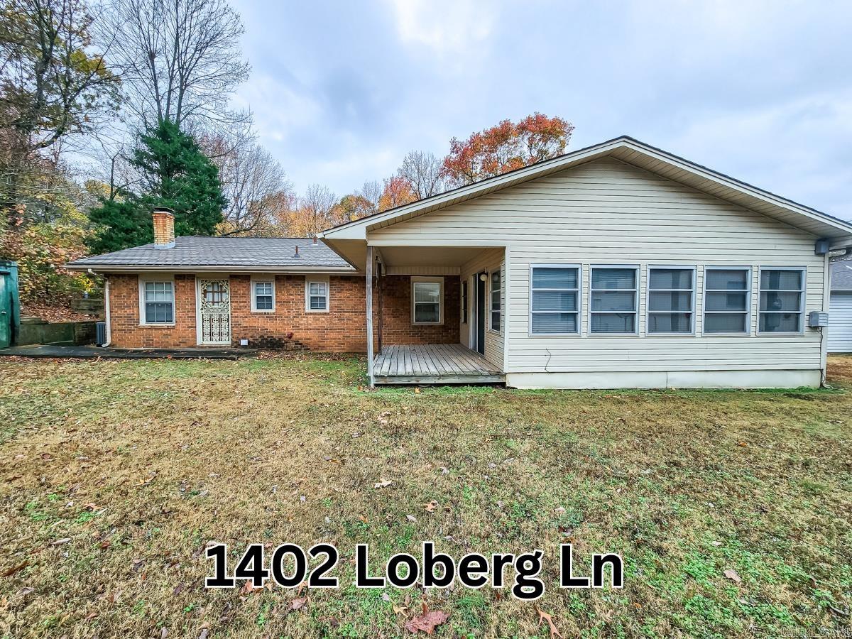 1402 Loberg 2031 W. Nettleton and 2029 W Nettleton Jonesboro, AR