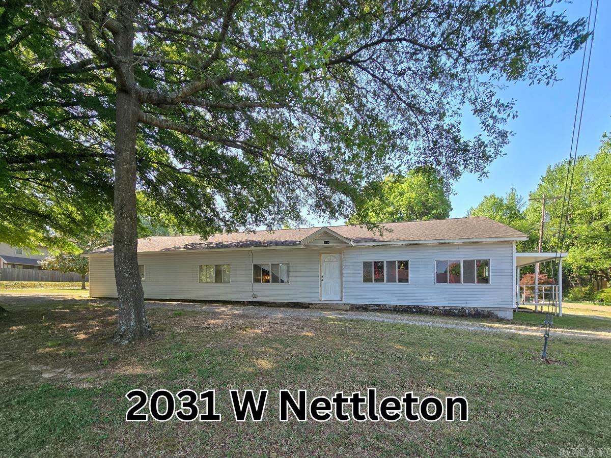 1402 Loberg 2031 W. Nettleton and 2029 W Nettleton Jonesboro, AR
