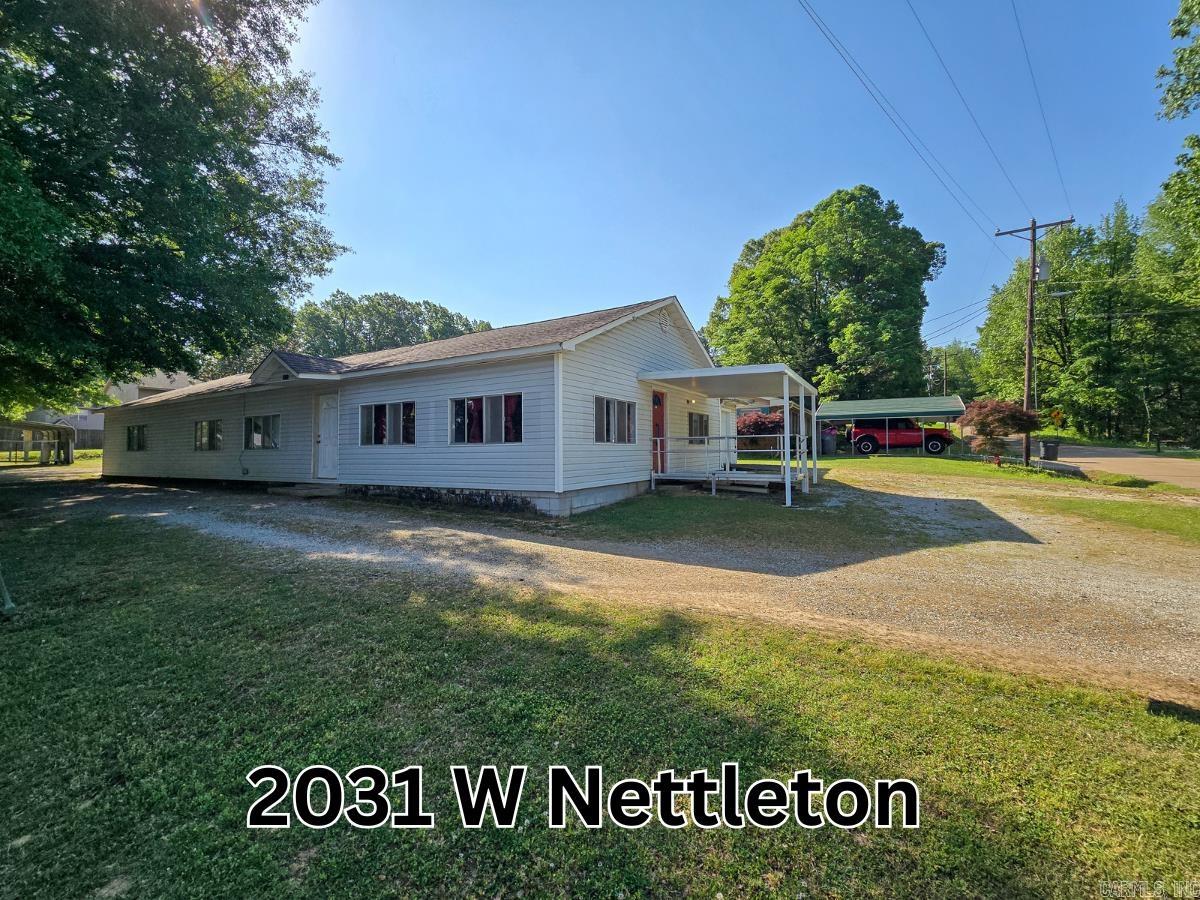 1402 Loberg 2031 W. Nettleton and 2029 W Nettleton Jonesboro, AR