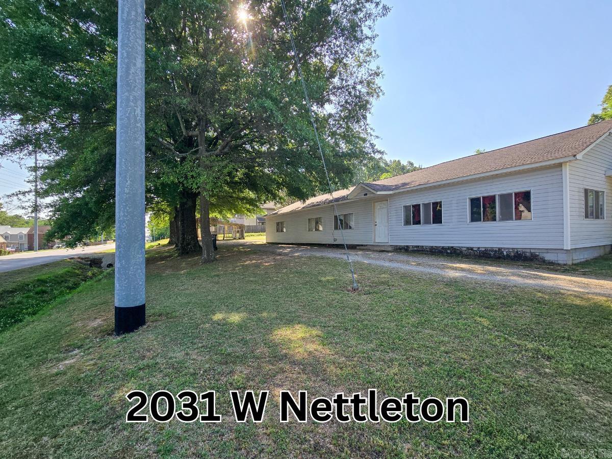 1402 Loberg 2031 W. Nettleton and 2029 W Nettleton Jonesboro, AR