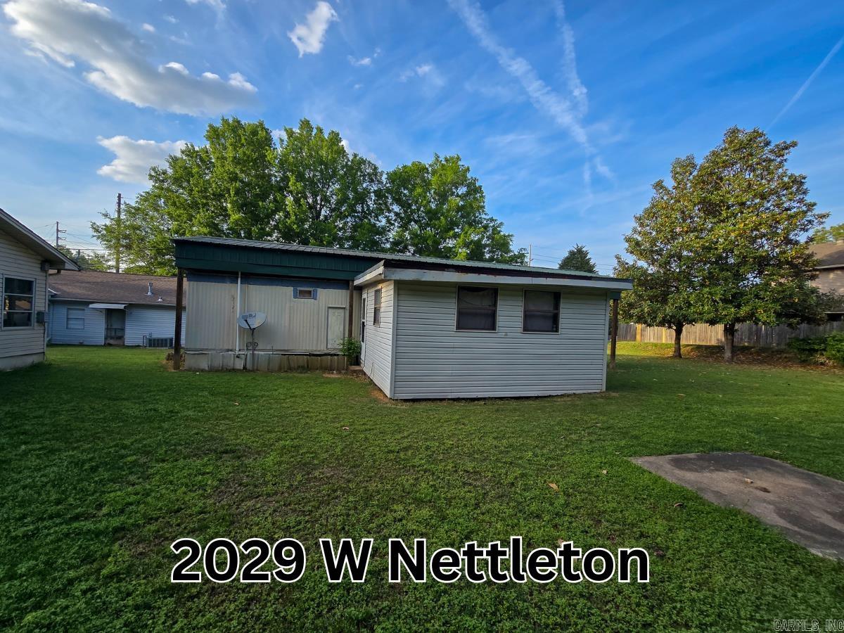 1402 Loberg 2031 W. Nettleton and 2029 W Nettleton Jonesboro, AR