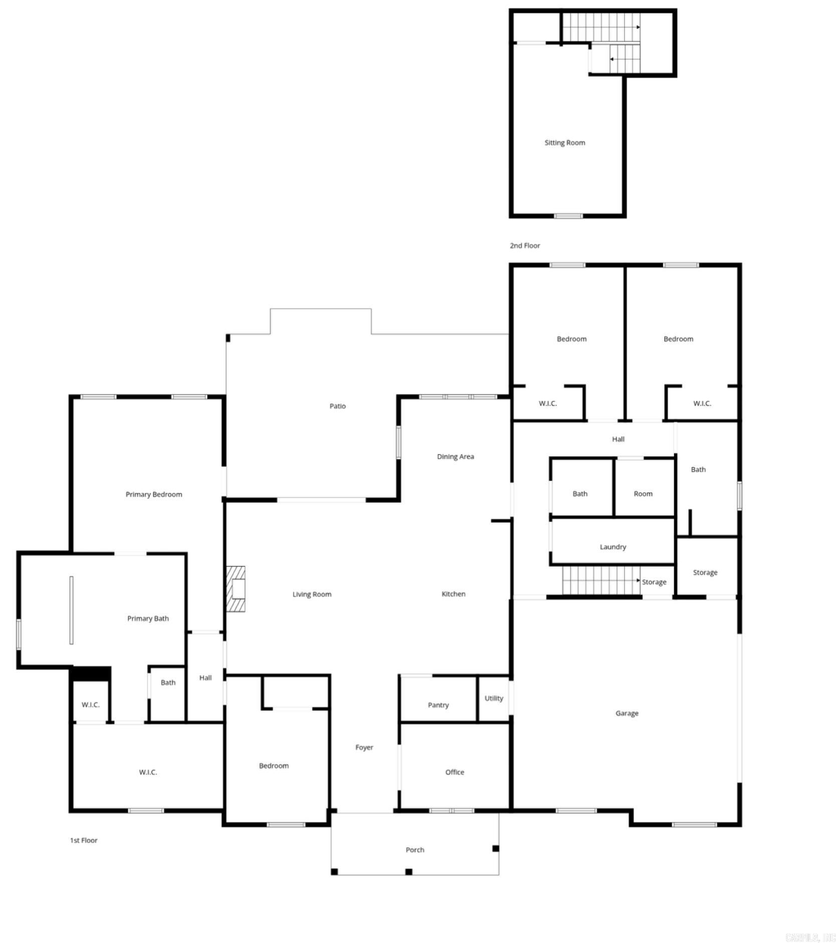 27625 Oak  Hensley, AR