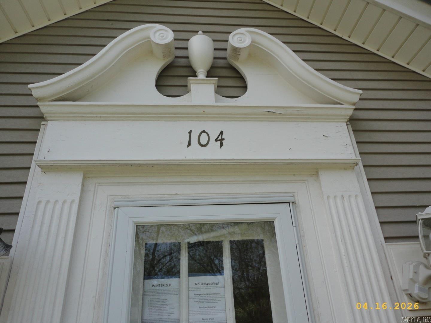 104 S Gannaway  Warren, AR