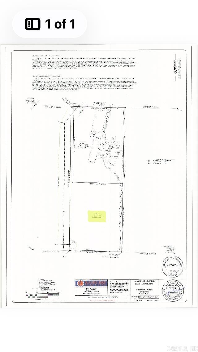 7.31 acres styles  Bauxite, AR