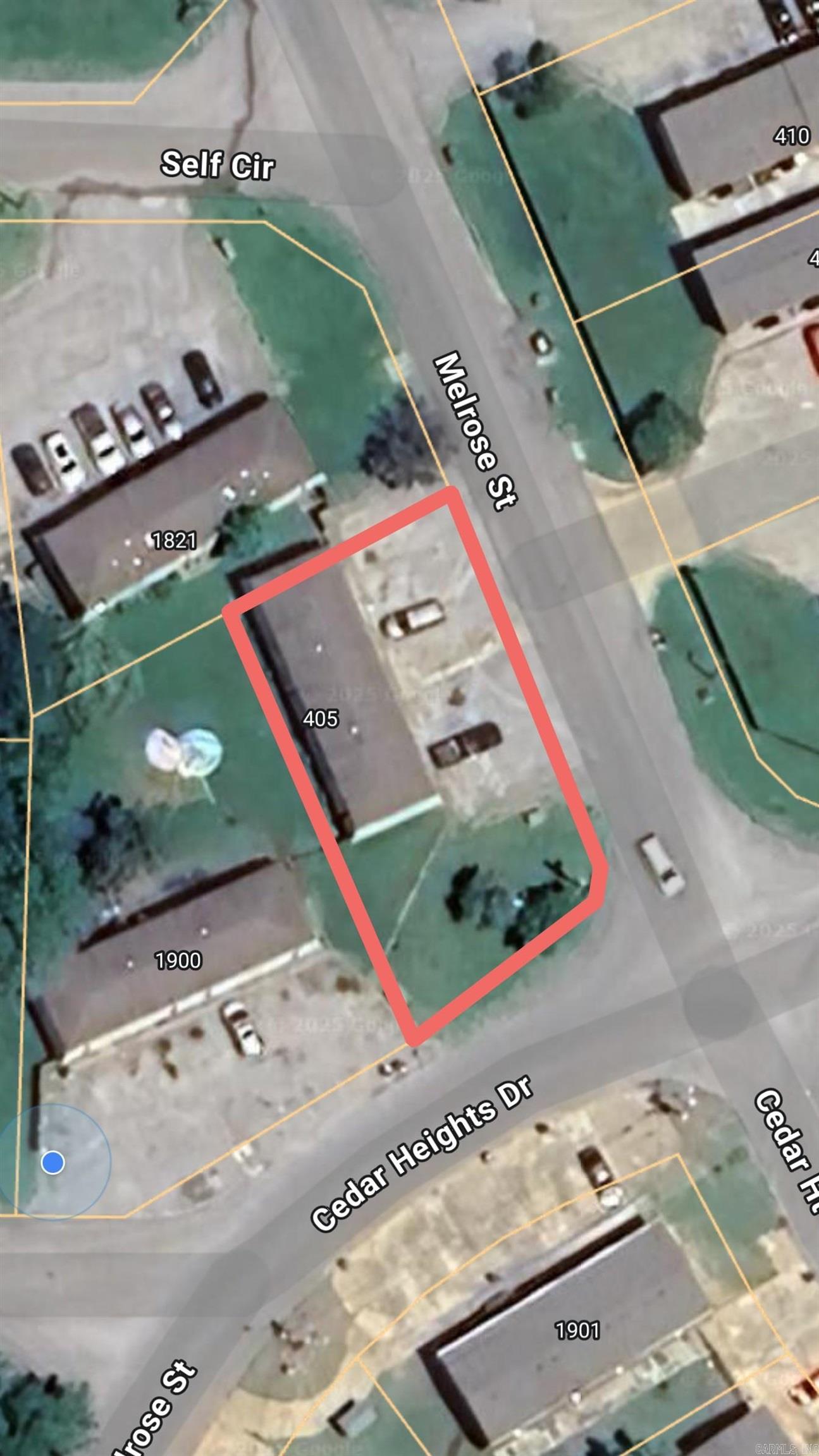 1900 Cedar Heights Dr. 405 Melrose St. Jonesboro, AR