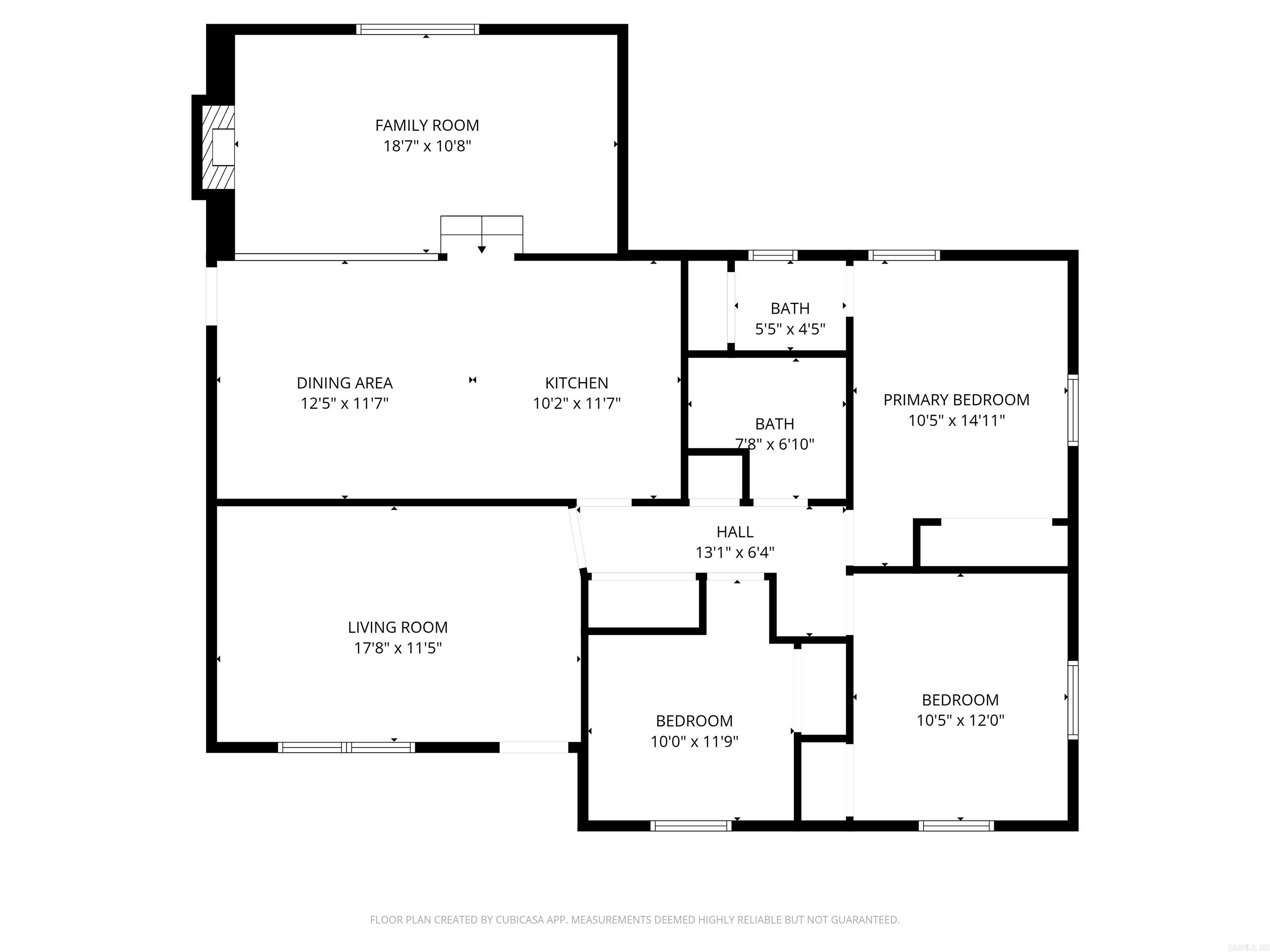 212 Chrisp  Searcy, AR