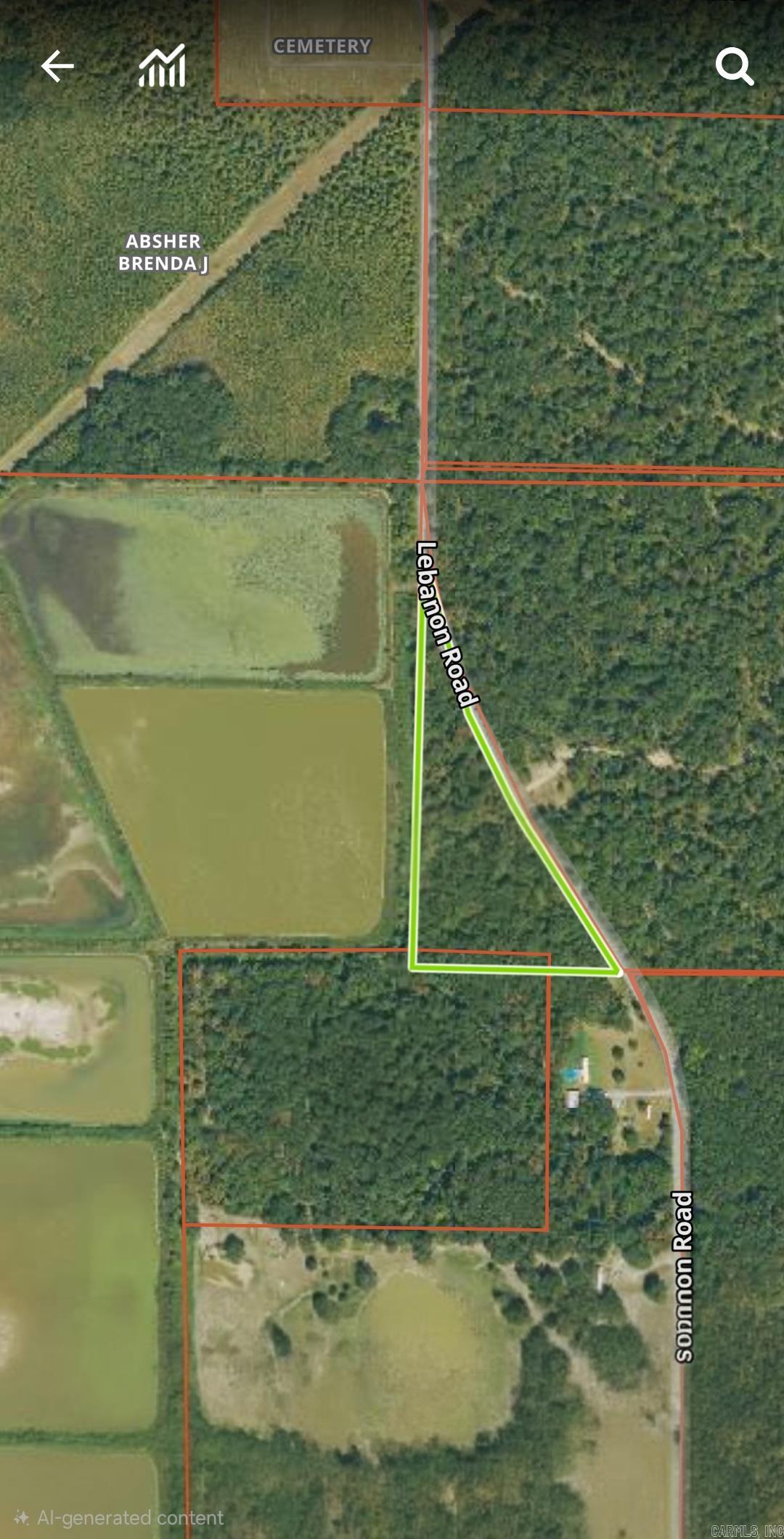 588 Lebanon  McRae, AR