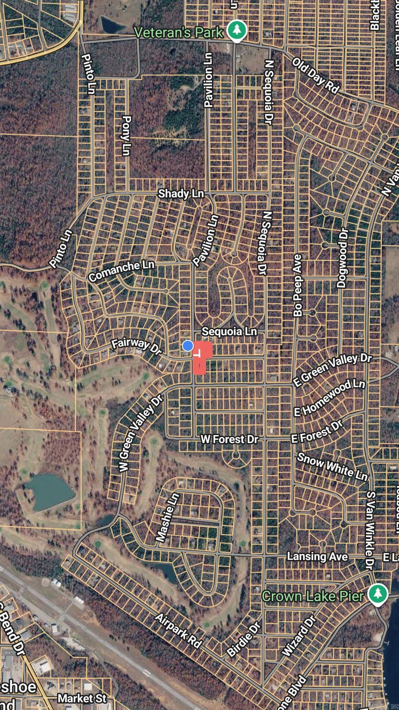 208 Fairway Dr  Horseshoe Bend, AR