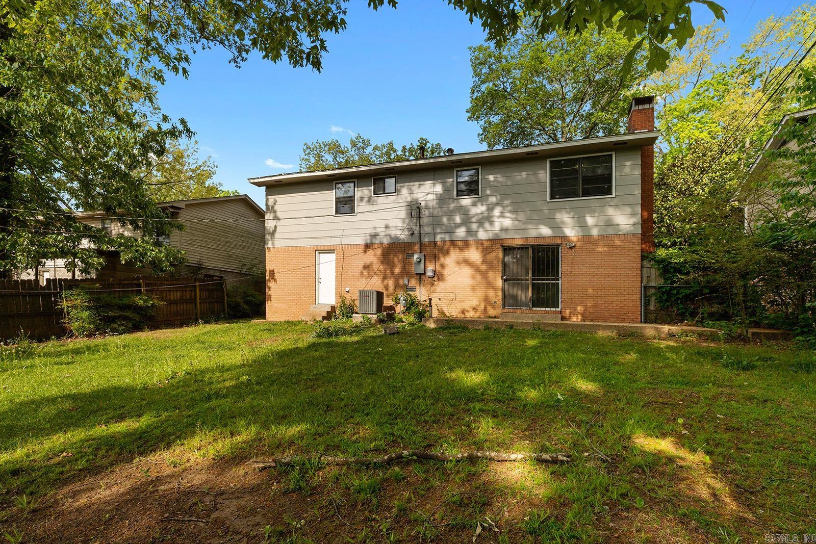 2611 Elkhart  Little Rock, AR