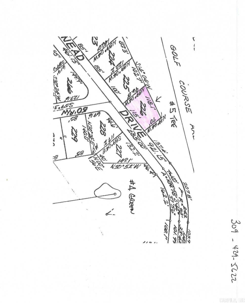 +/-.19 Acres Snead Drive  Fairfield Bay, AR