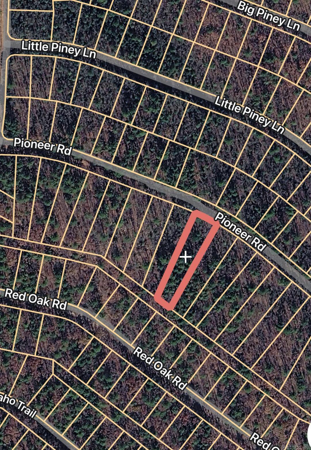 +/-.49 Acres Pioneer Rd  Fairfield Bay, AR