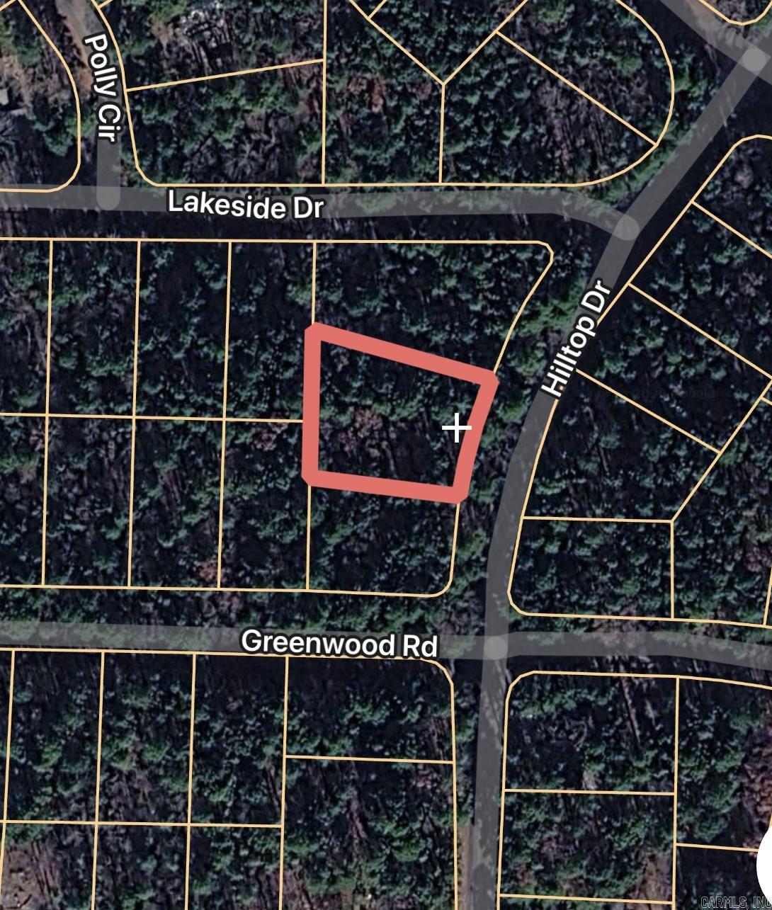 +/-.35 Acres Hilltop Dr  Fairfield Bay, AR