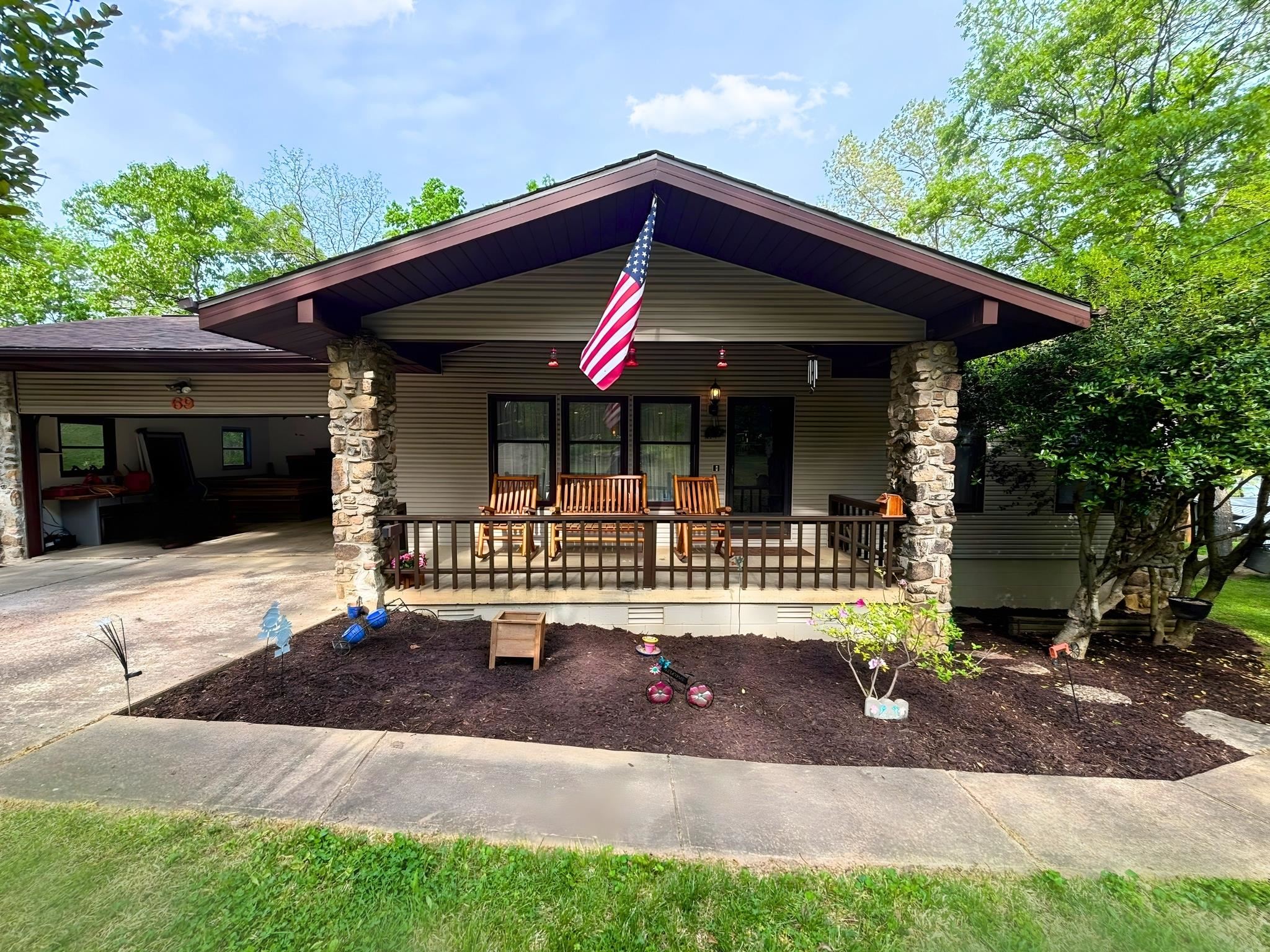 69 Saginaw  Cherokee Village, AR