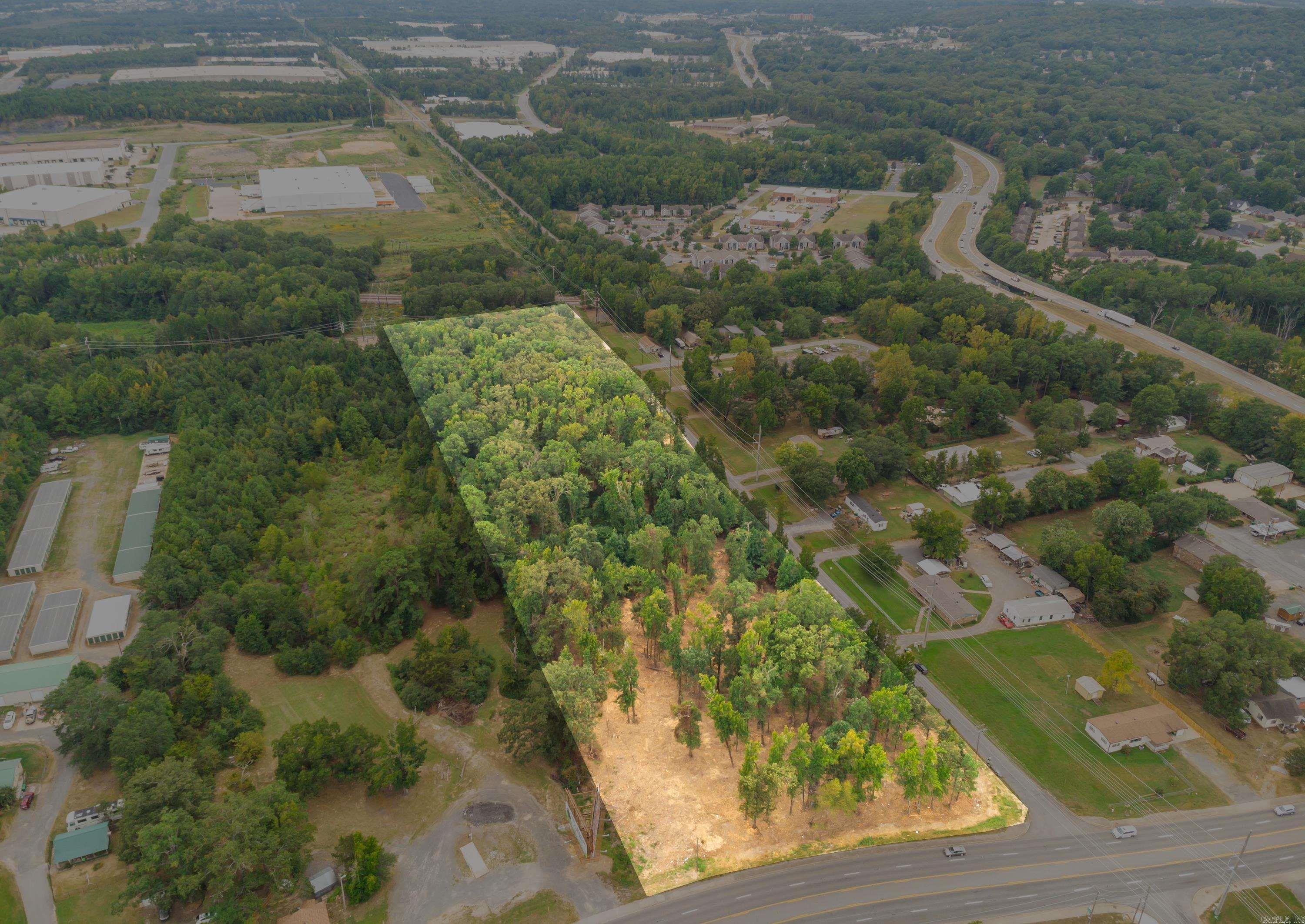 0 Hwy 365 N Tanning Rd South Maumelle, AR