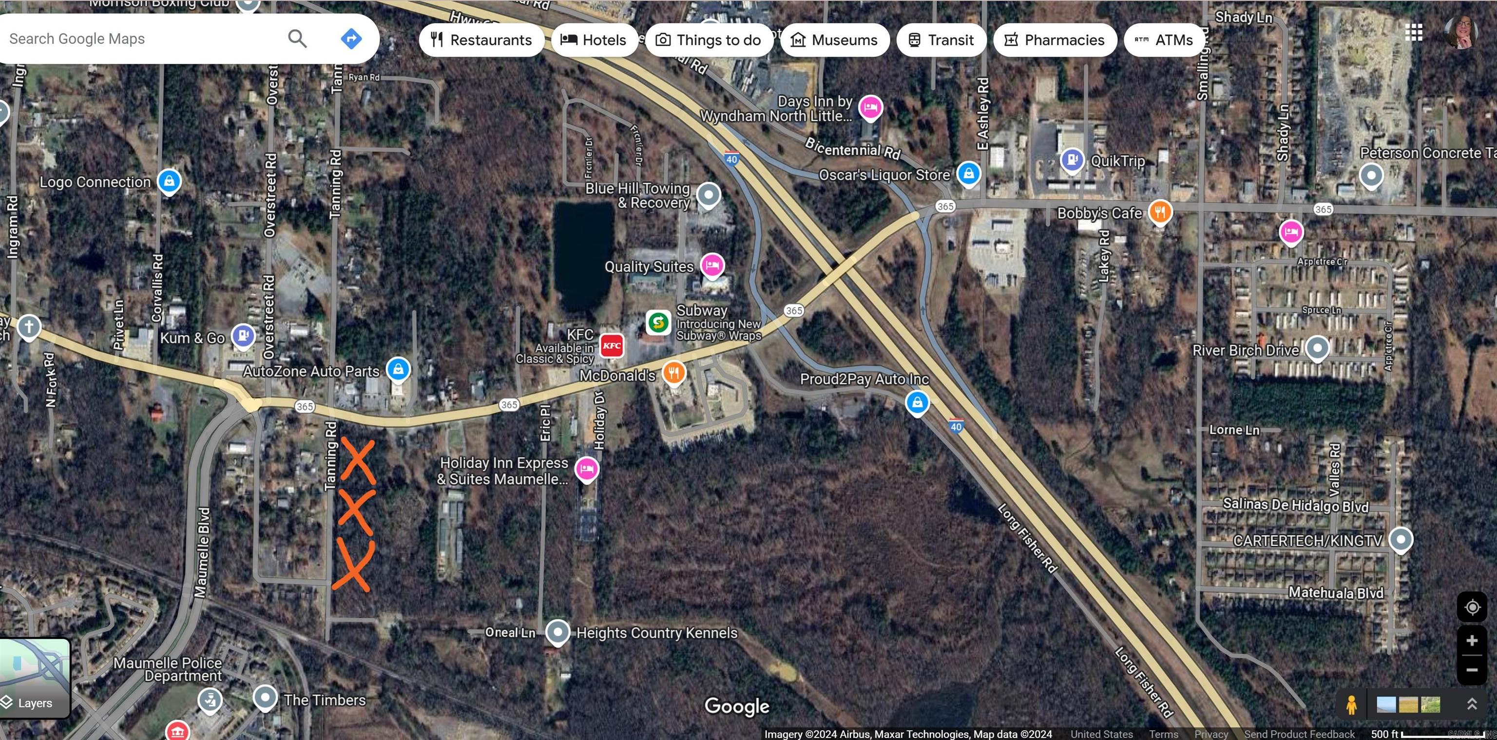 0 Hwy 365 N Tanning Rd South Maumelle, AR