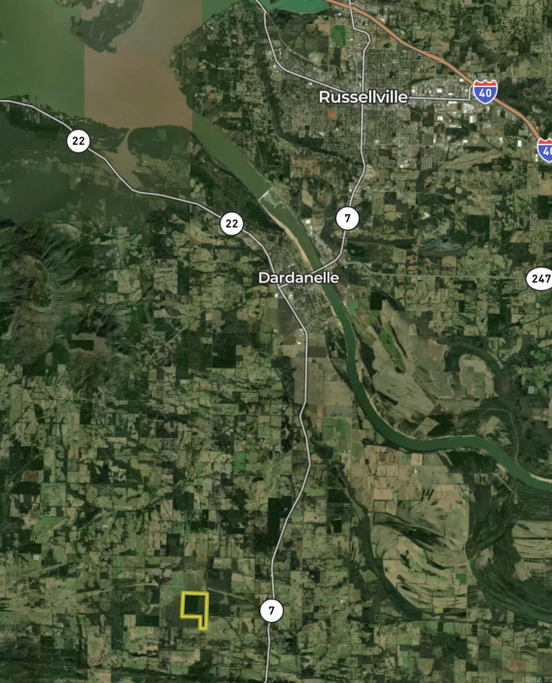 002 Drag Strip Road  Dardanelle, AR