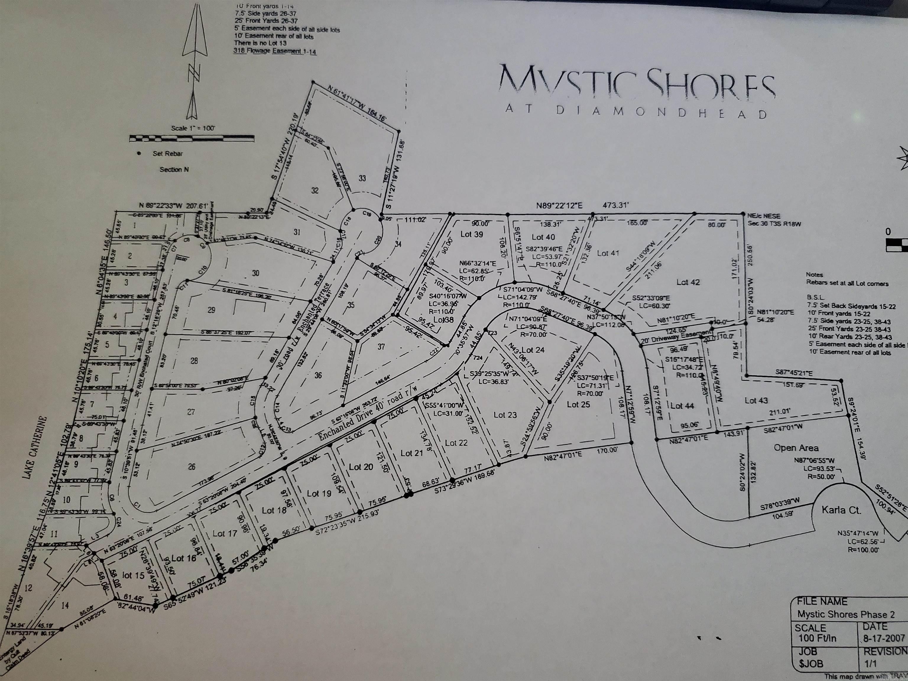 Lot 2 Enchanted Cv  Hot Springs, AR