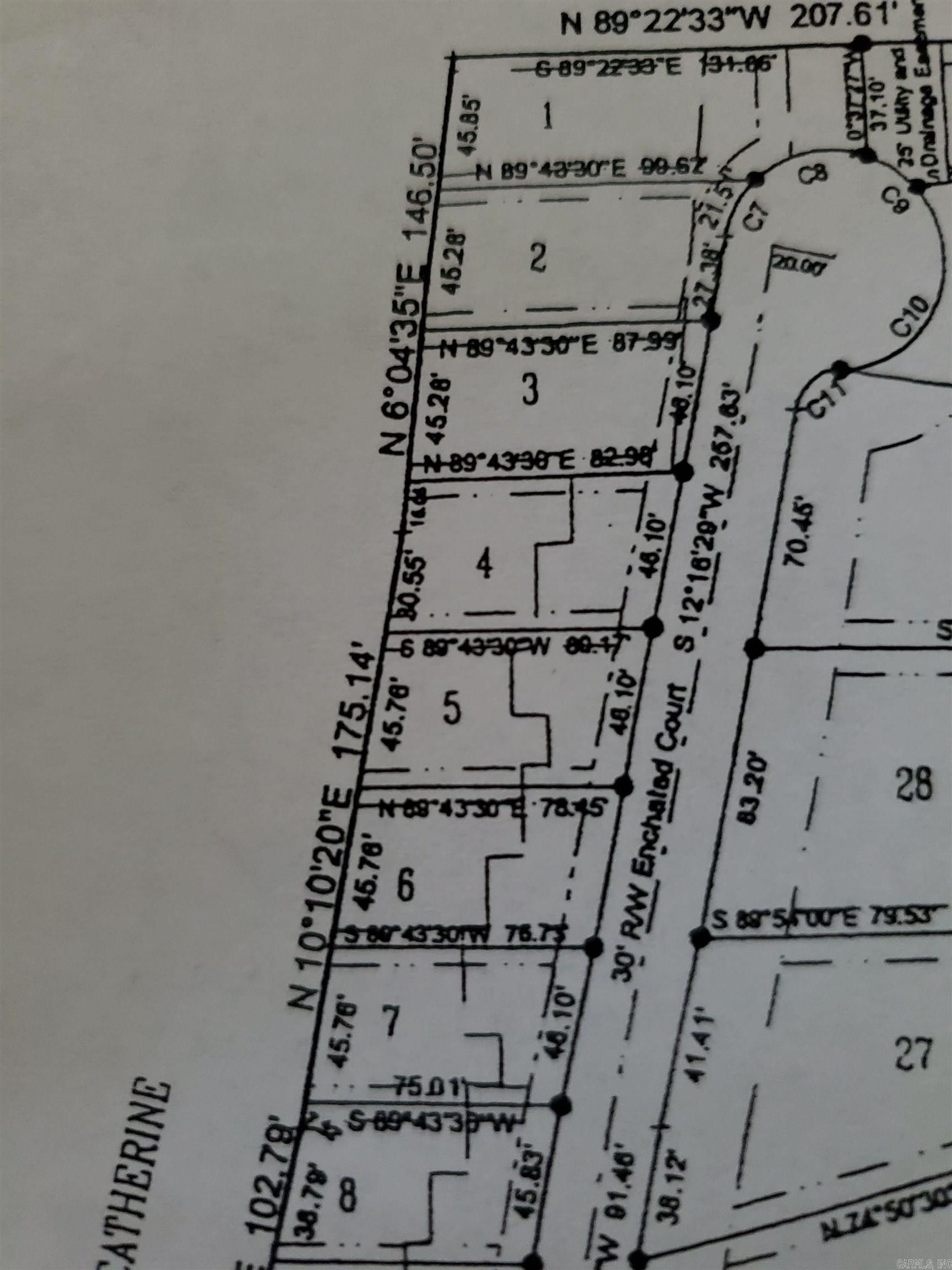 Lot 3 Enchanted Cv  Hot Springs, AR