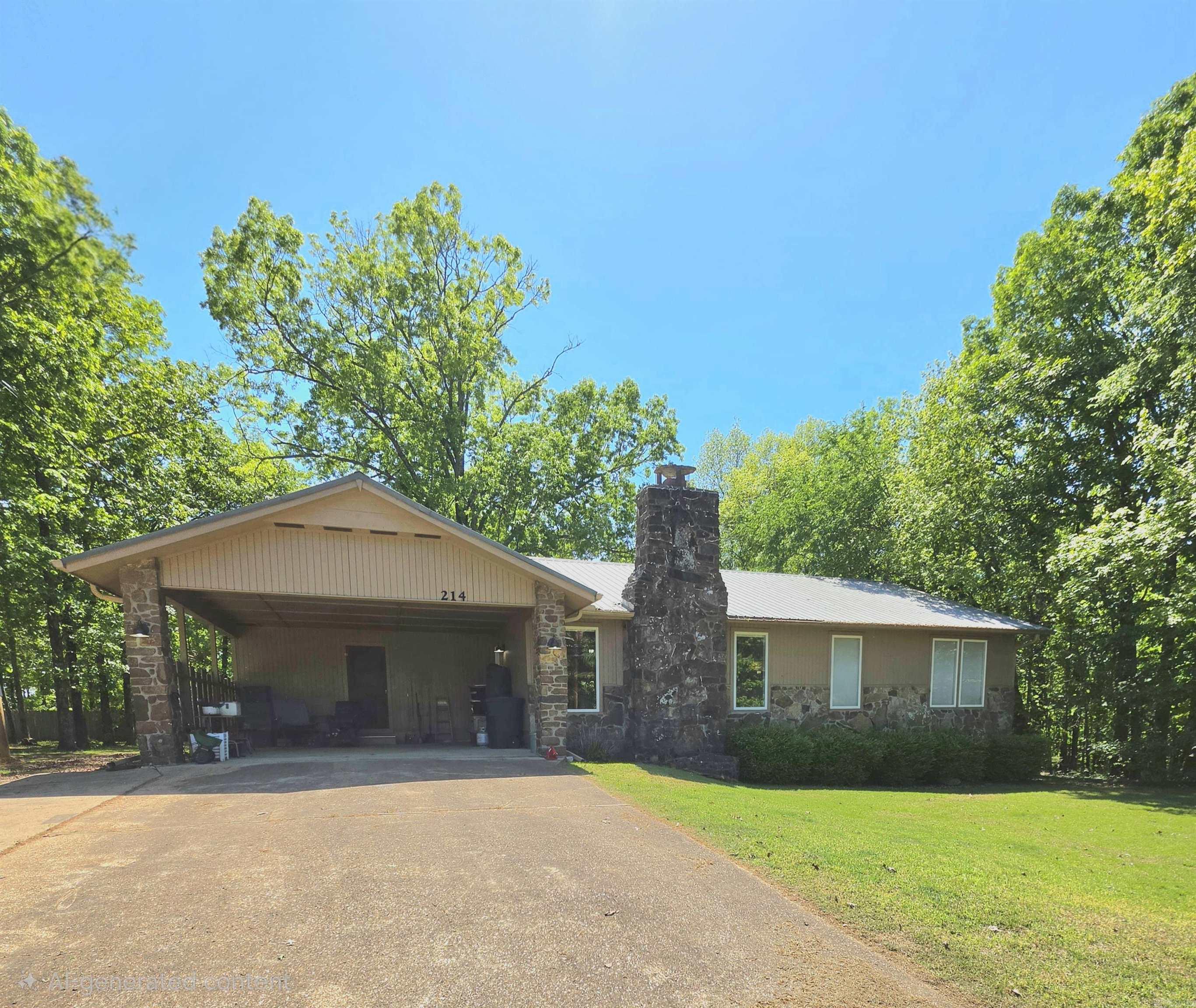 214 Greenwood  Fairfield Bay, AR