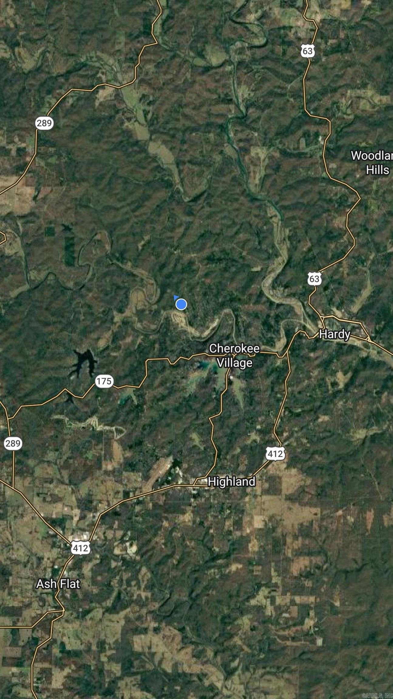 88 Wabash Dr  Cherokee Village, AR