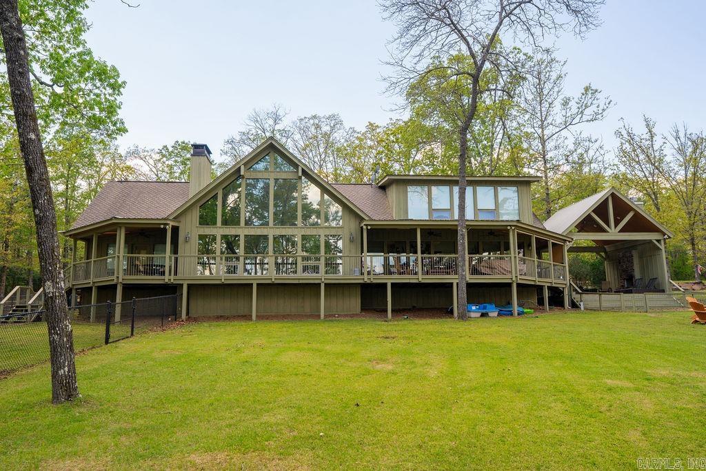 180 Silver Shores Ln.  Drasco, AR