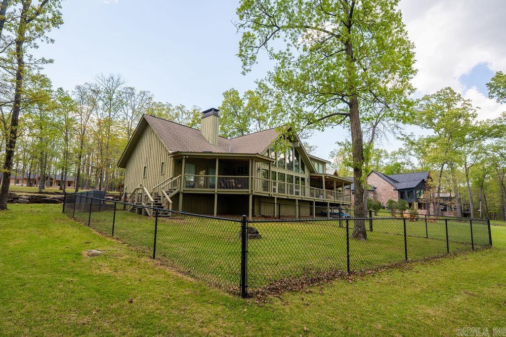 180 Silver Shores Ln.  Drasco, AR