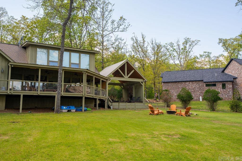 180 Silver Shores Ln.  Drasco, AR