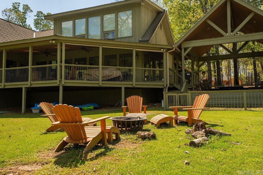 180 Silver Shores Ln.  Drasco, AR