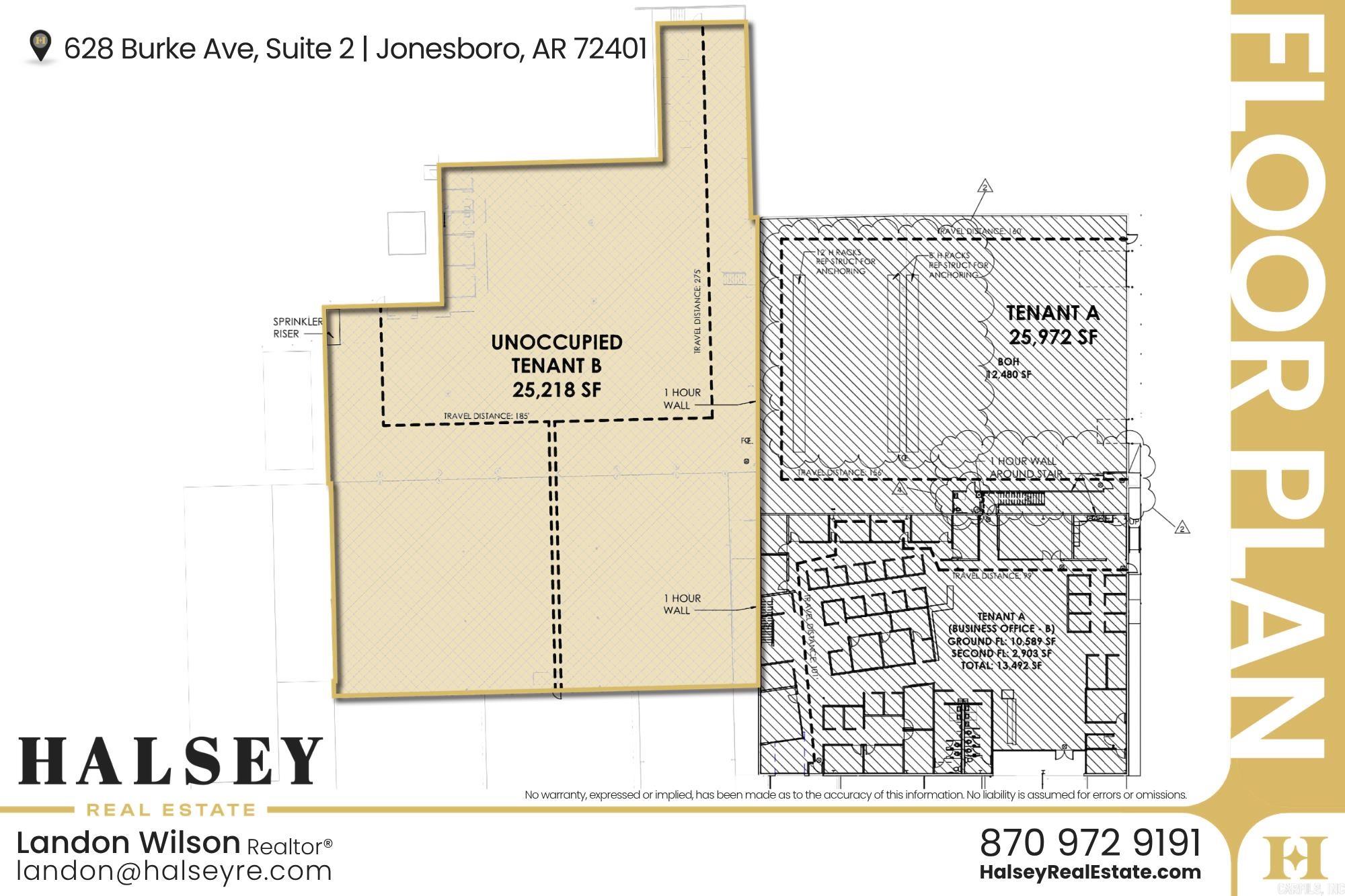 628 Burke Ave, Suite 2  Jonesboro, AR