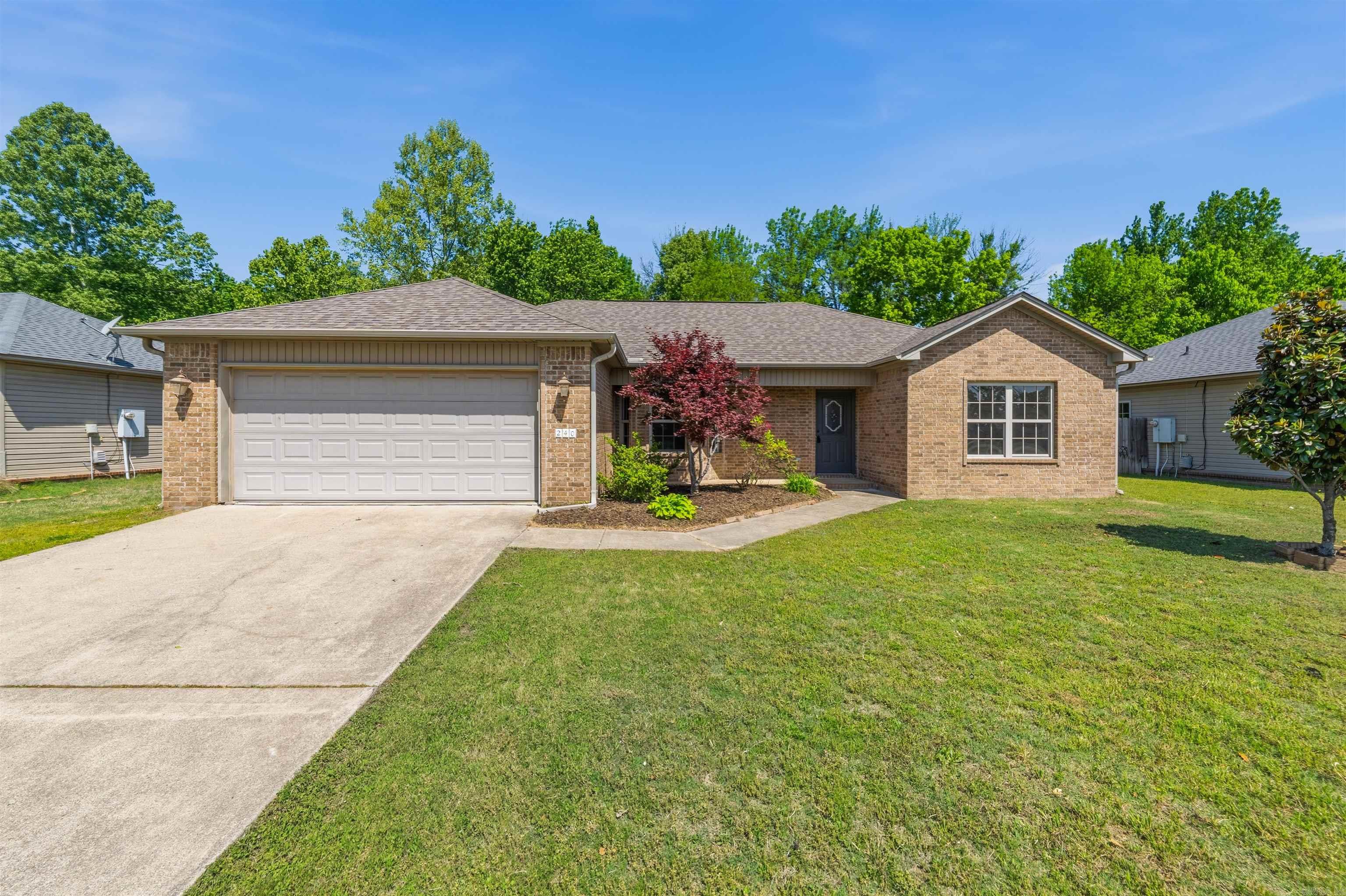 240 Plum Dr.  Austin, AR