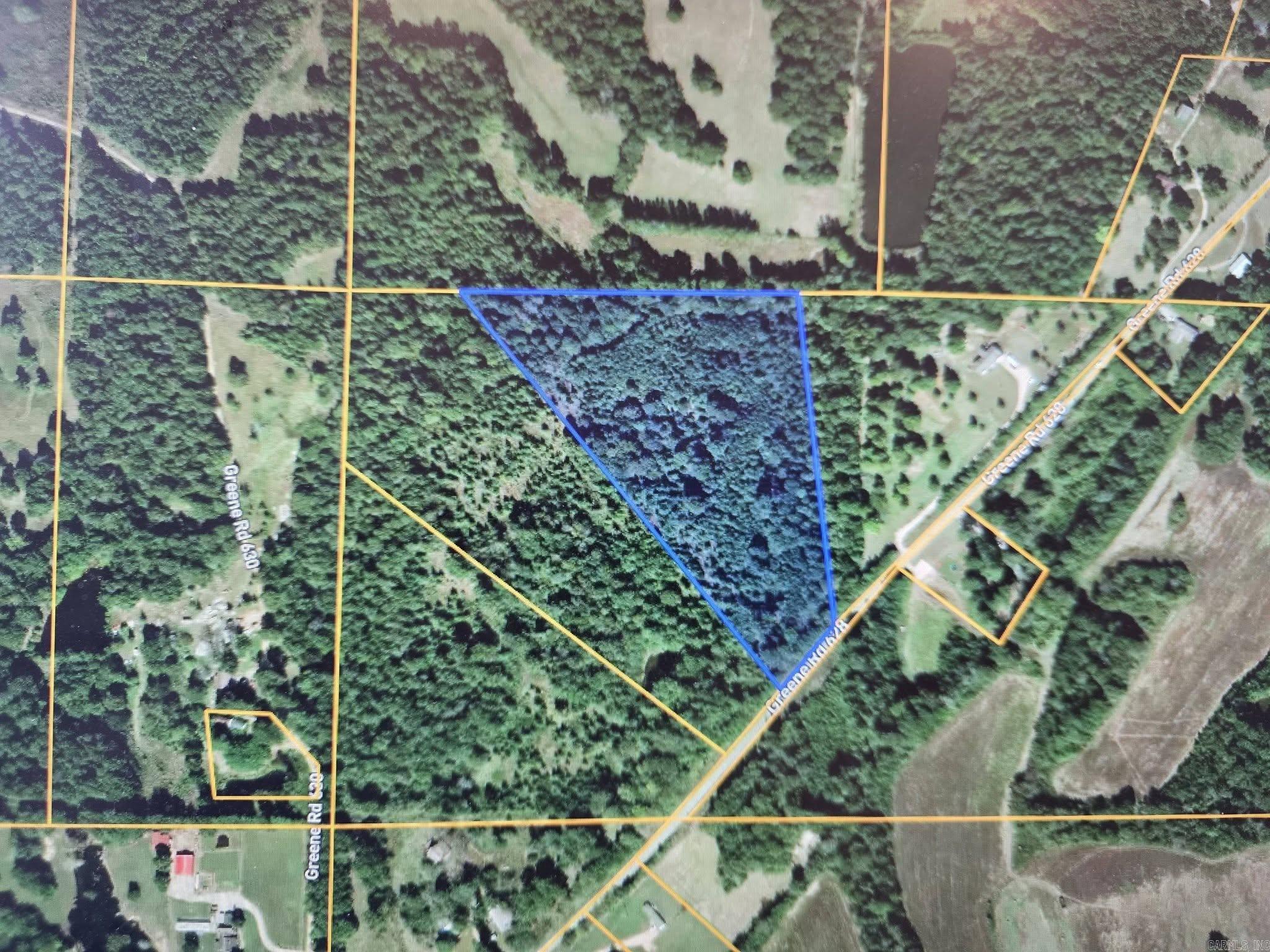 TRACT 1 GREEENE 628 ROAD 10.92 AC  Paragould, AR