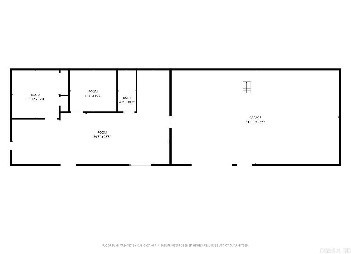 240 N George  Mount Ida, AR