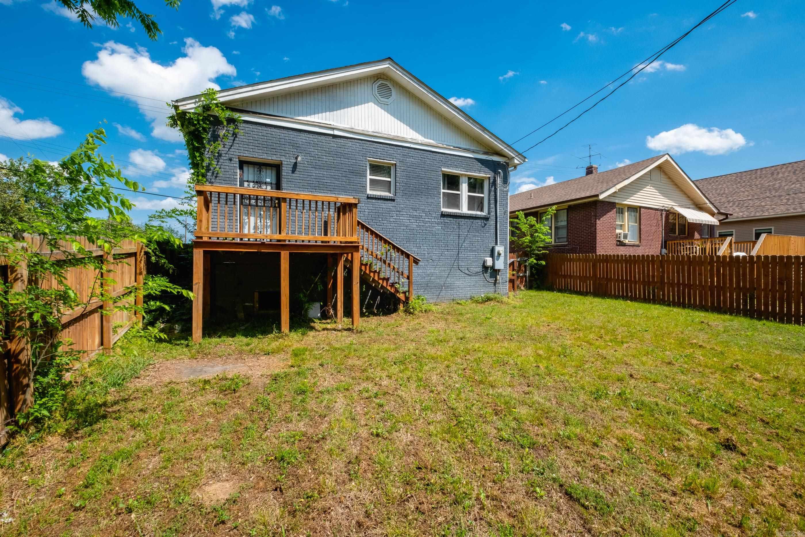 605 E 21st  Little Rock, AR