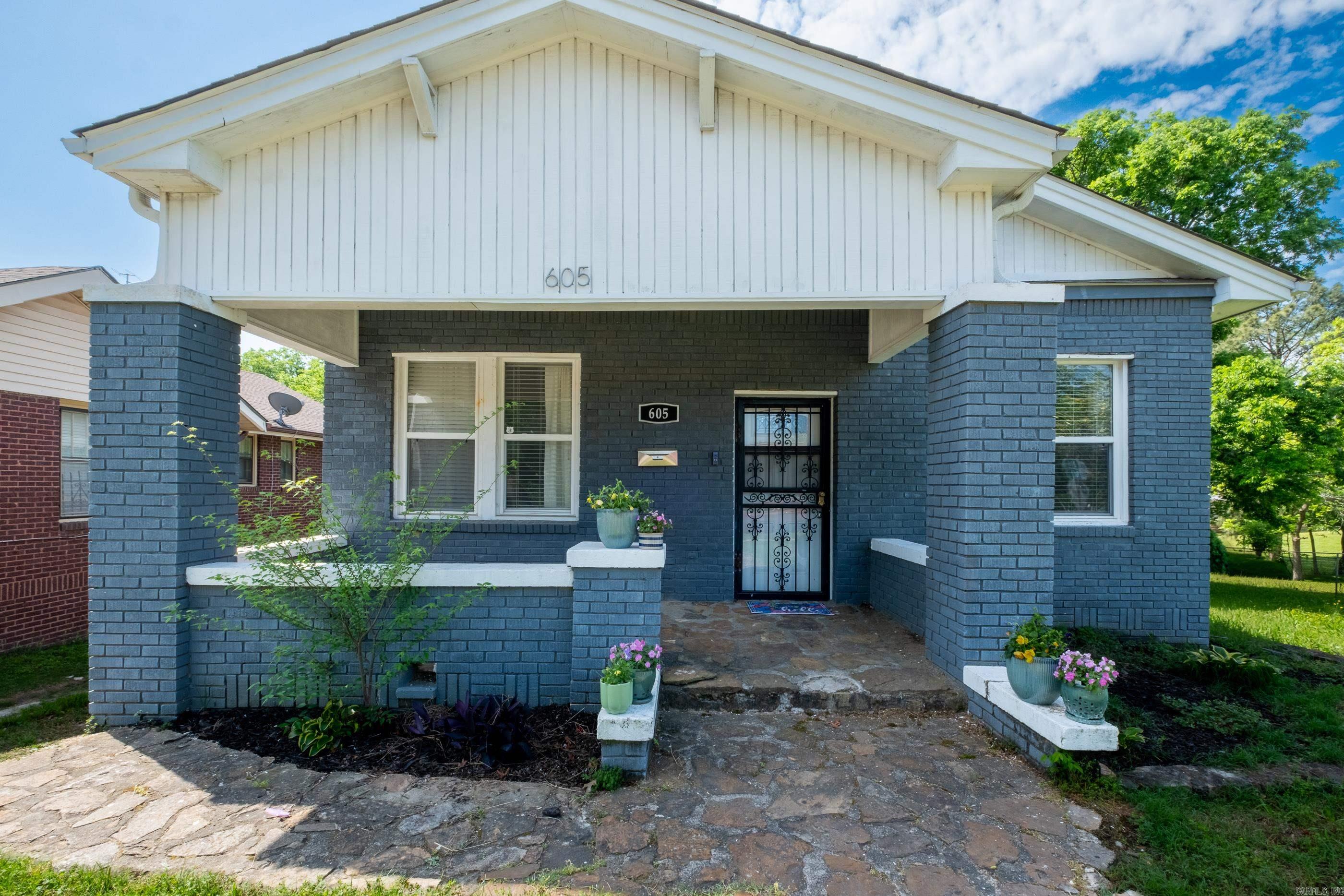 605 E 21st  Little Rock, AR