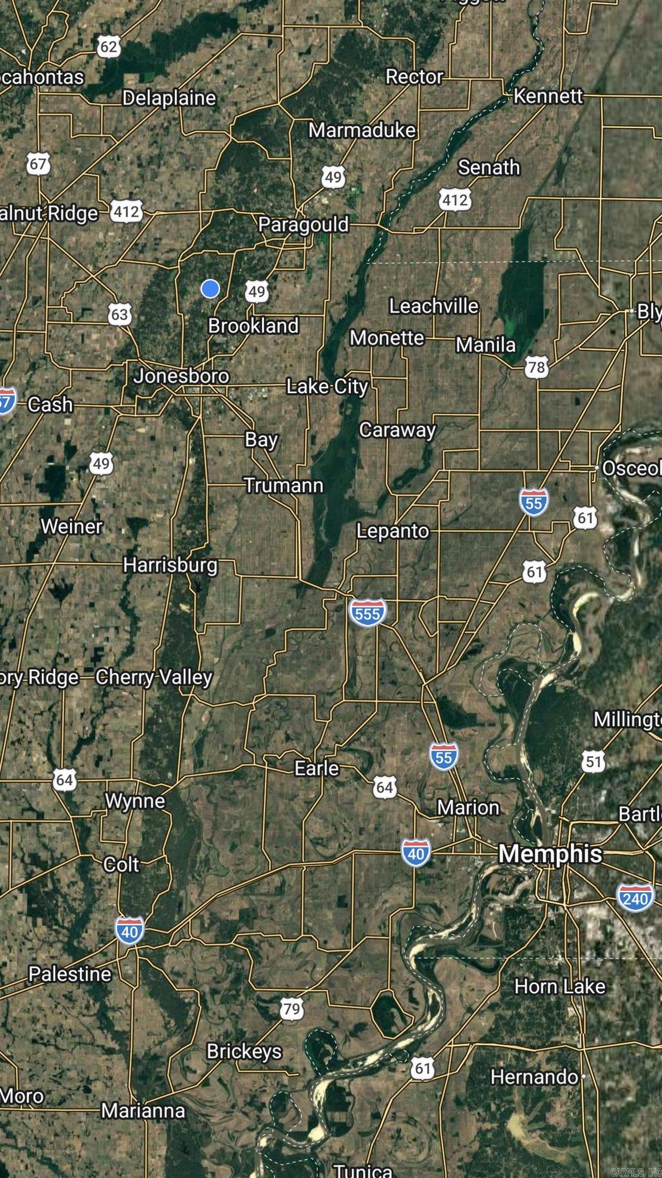 44.18 Acres County Road 780  Jonesboro, AR