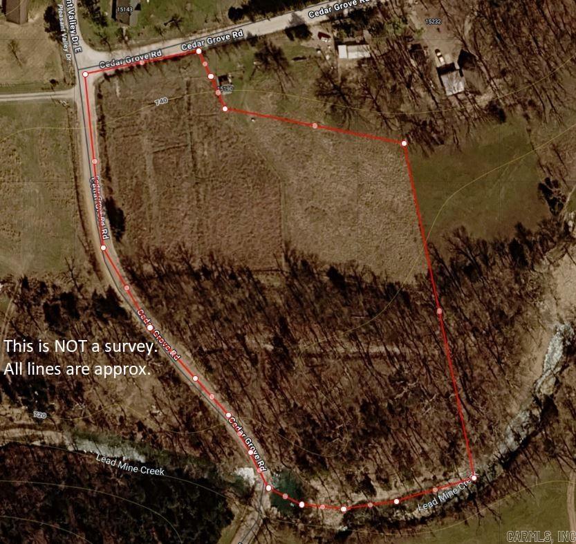  Cedar Grove  Lead Hill, AR